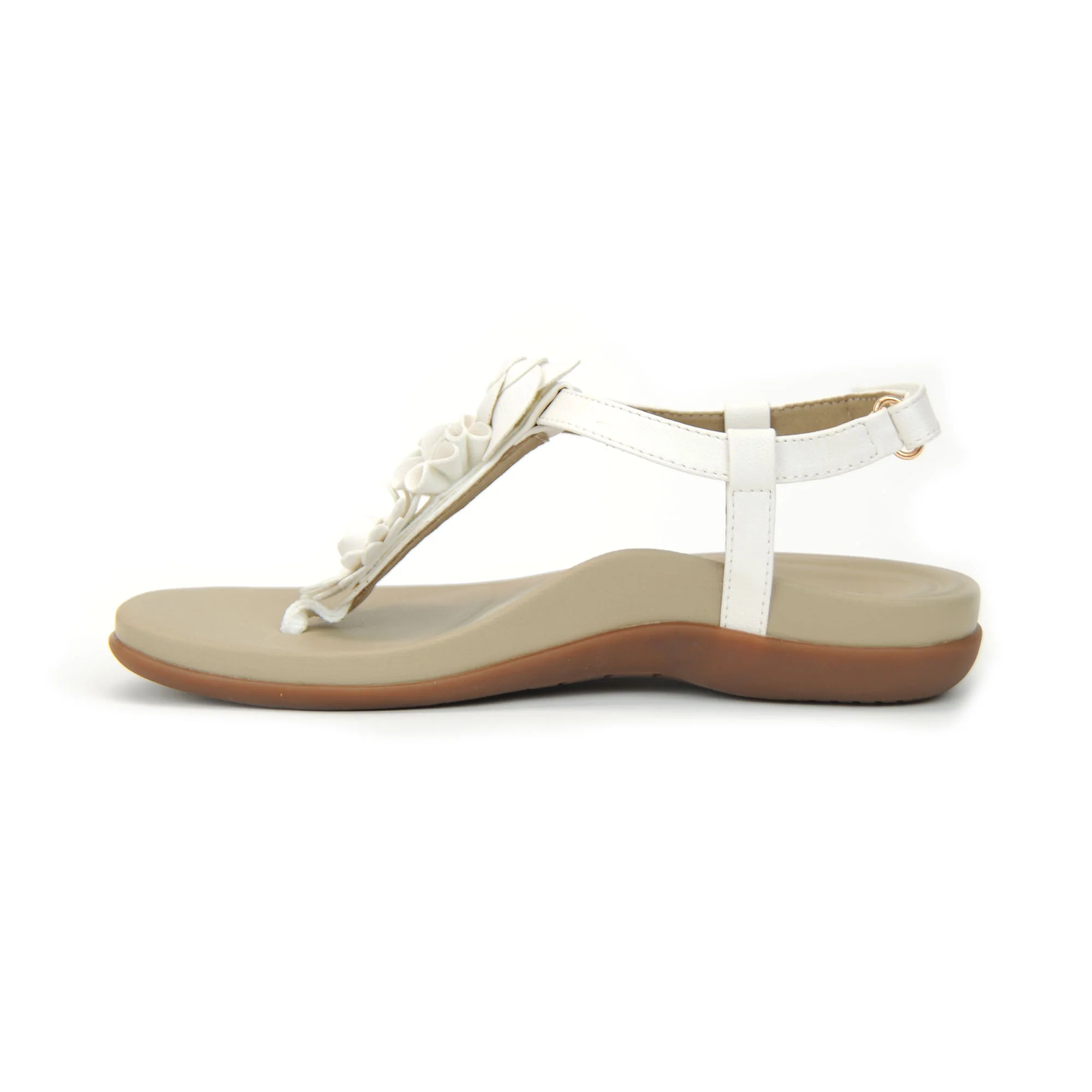 Charli Thong Sandal - White - Image 4