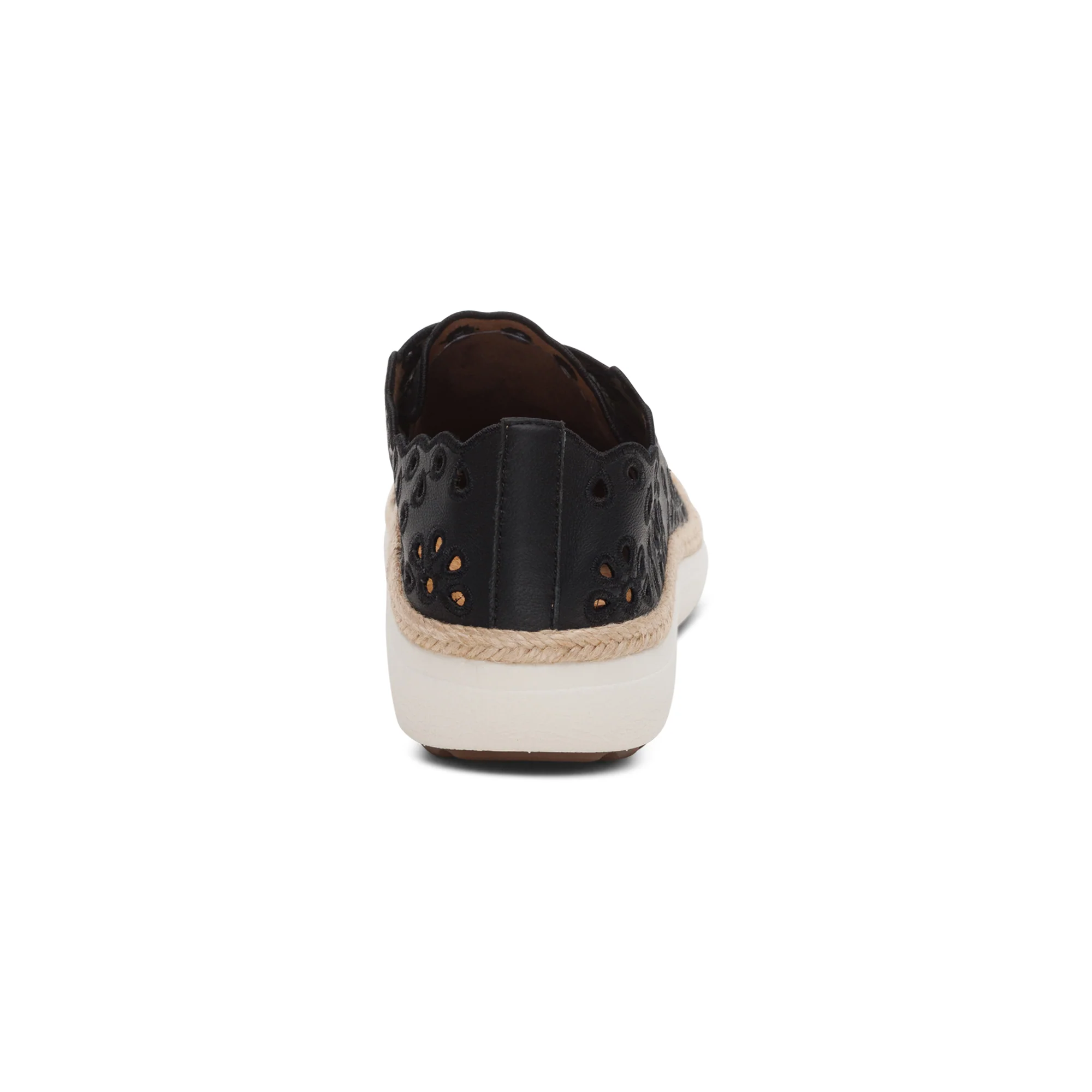 Charlotte Lace-Up Sneaker - Black - Image 3