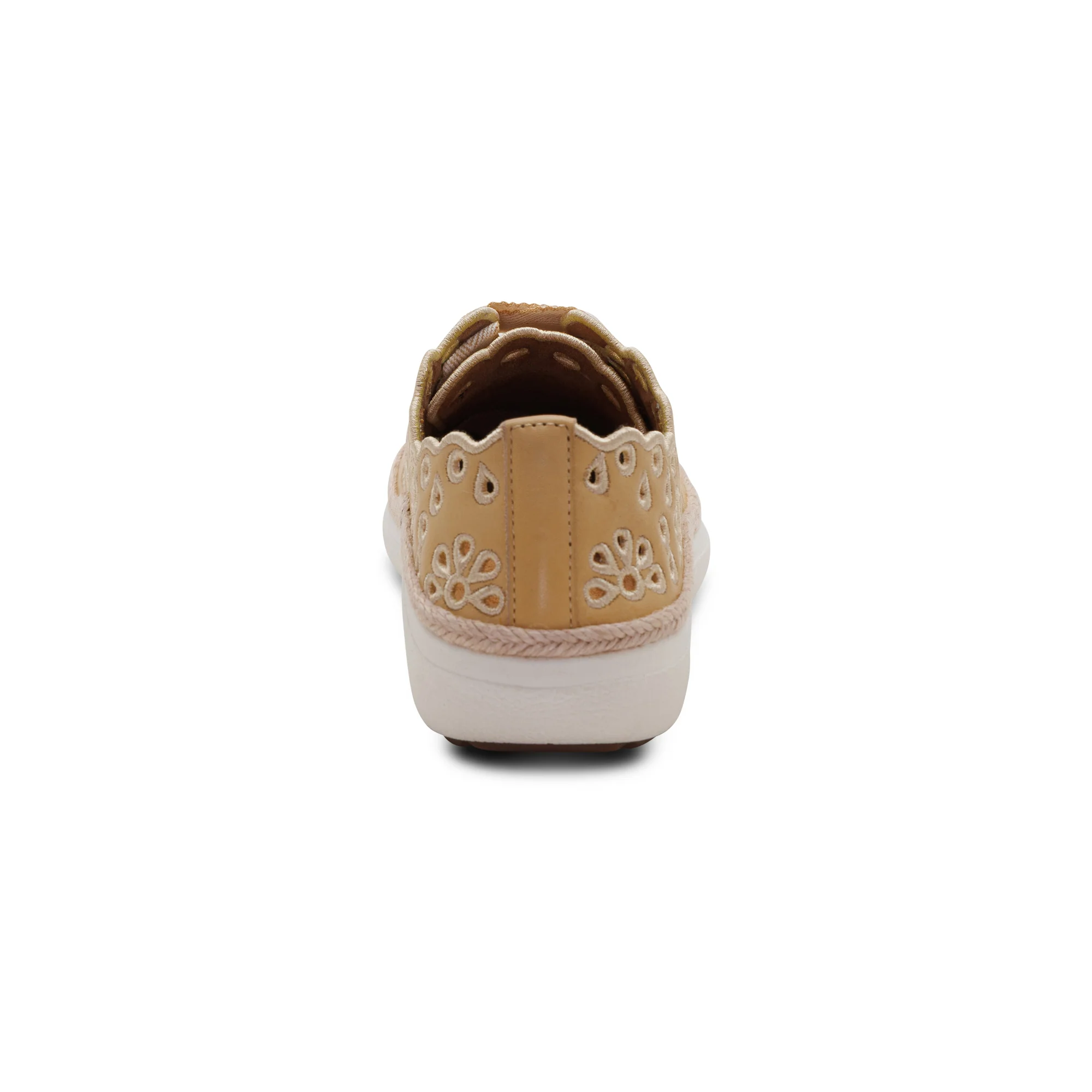 Charlotte Lace-Up Sneaker - Butter - Image 3