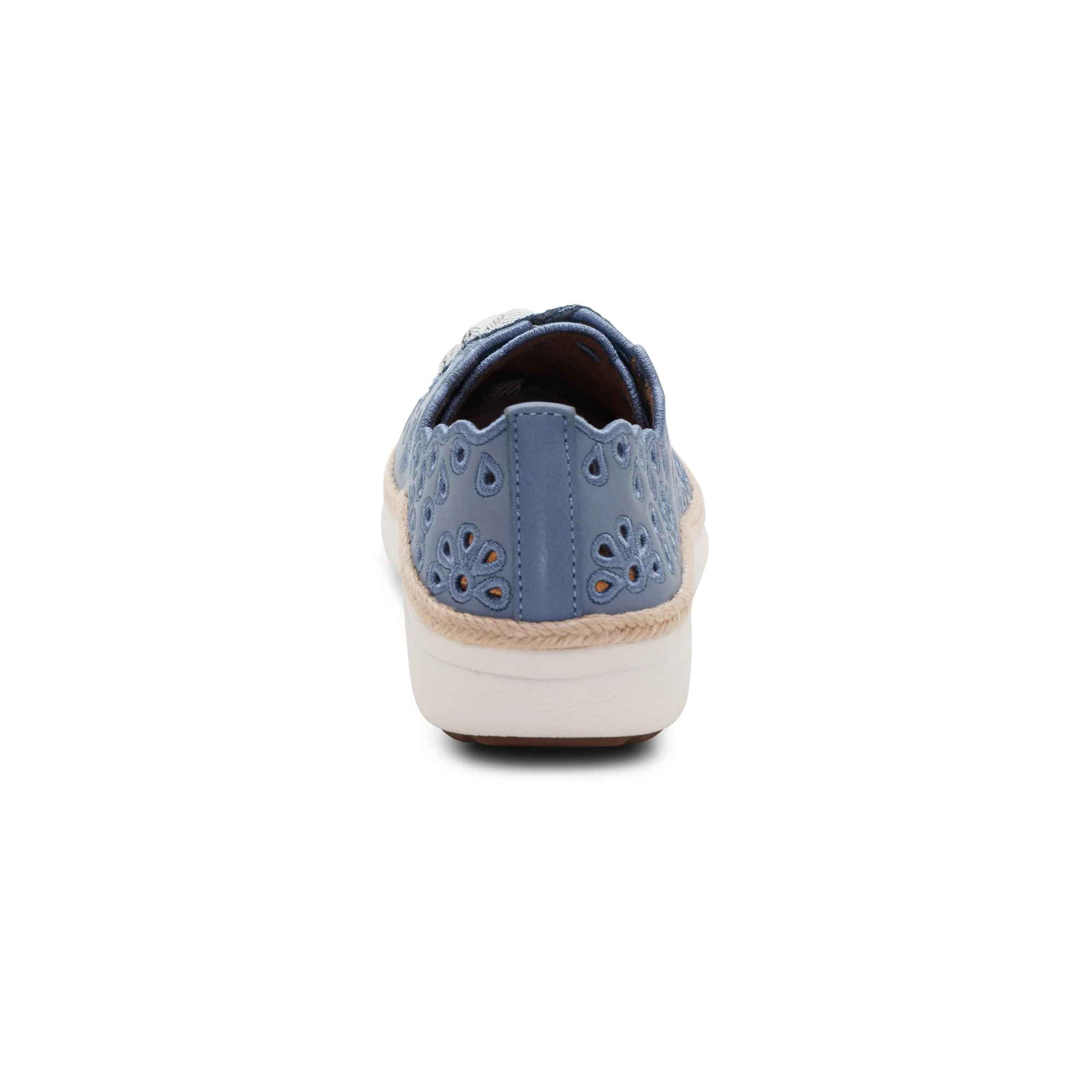 Charlotte Lace-Up Sneaker - Hazy Blue - Image 3