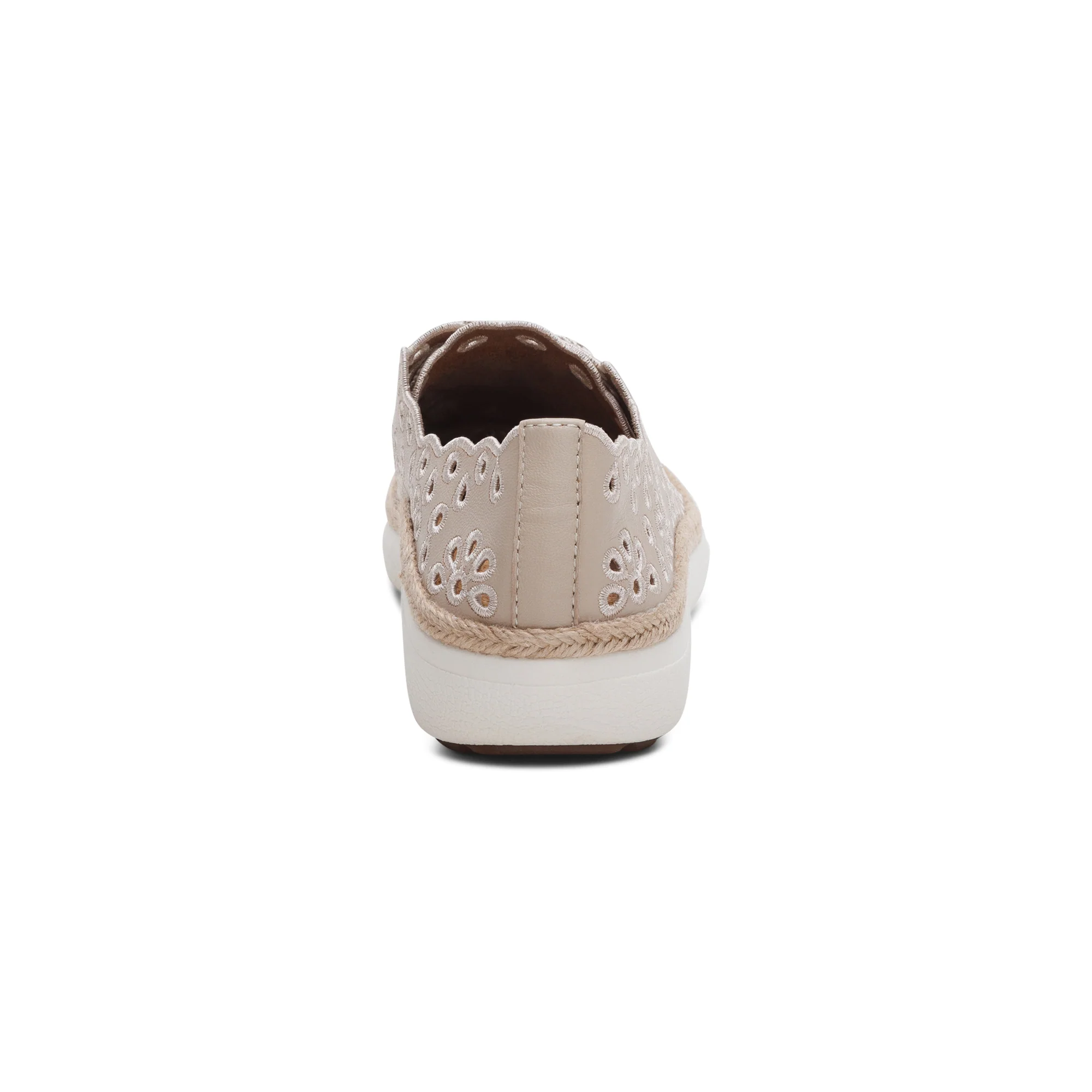 Charlotte Lace-Up Sneaker - Tan - Image 3