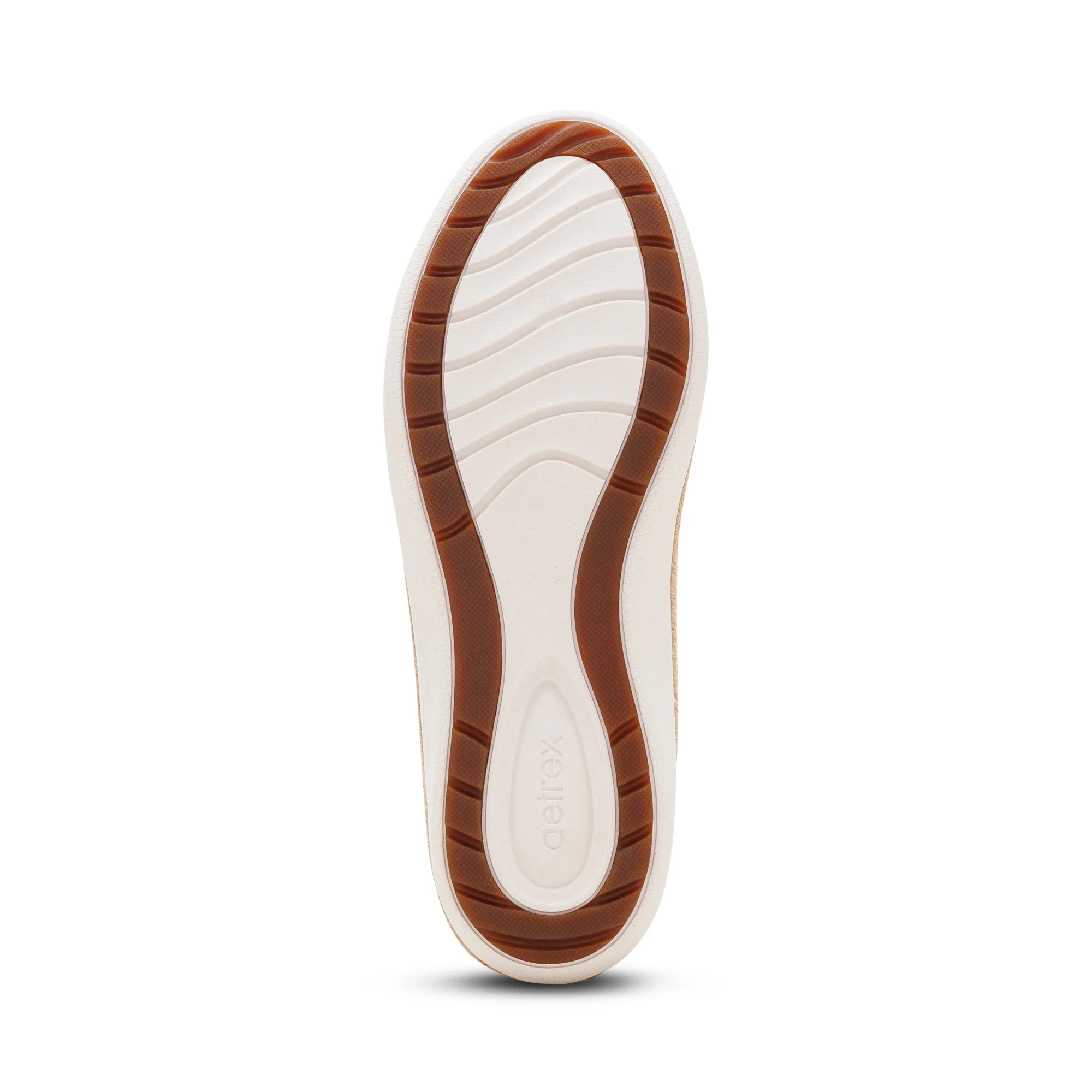 Charlotte Lace-Up Sneaker - Terracotta - Image 6