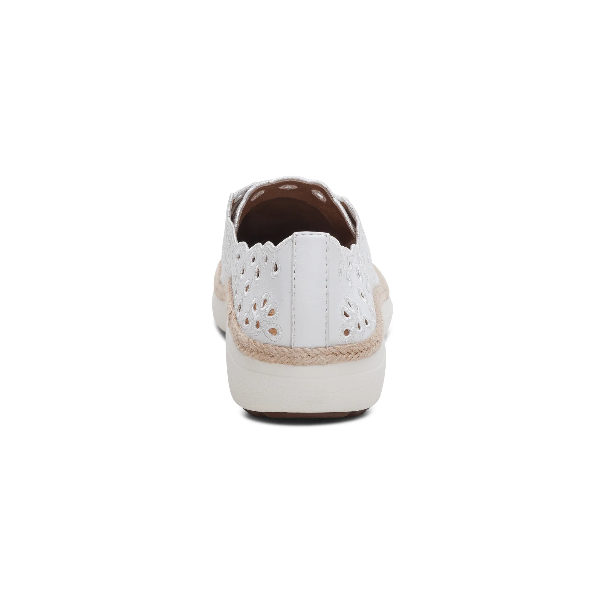 Charlotte Lace-Up Sneaker - White - Image 3