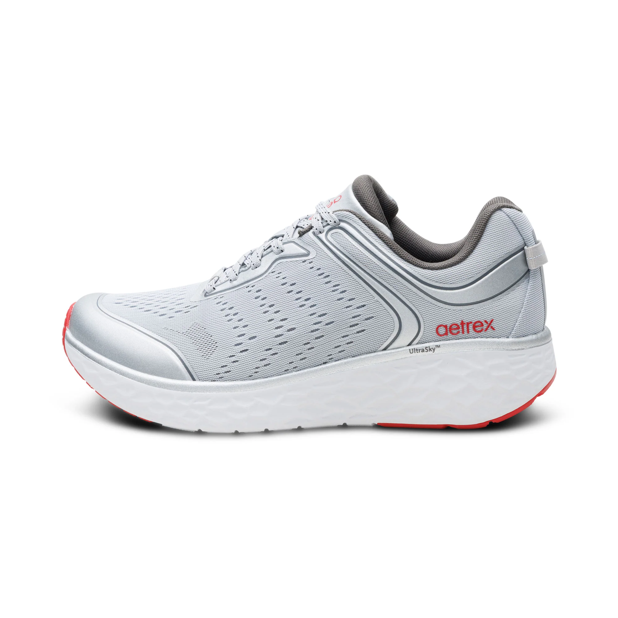 Chase Arch Support Sneaker - Silver - Image 4