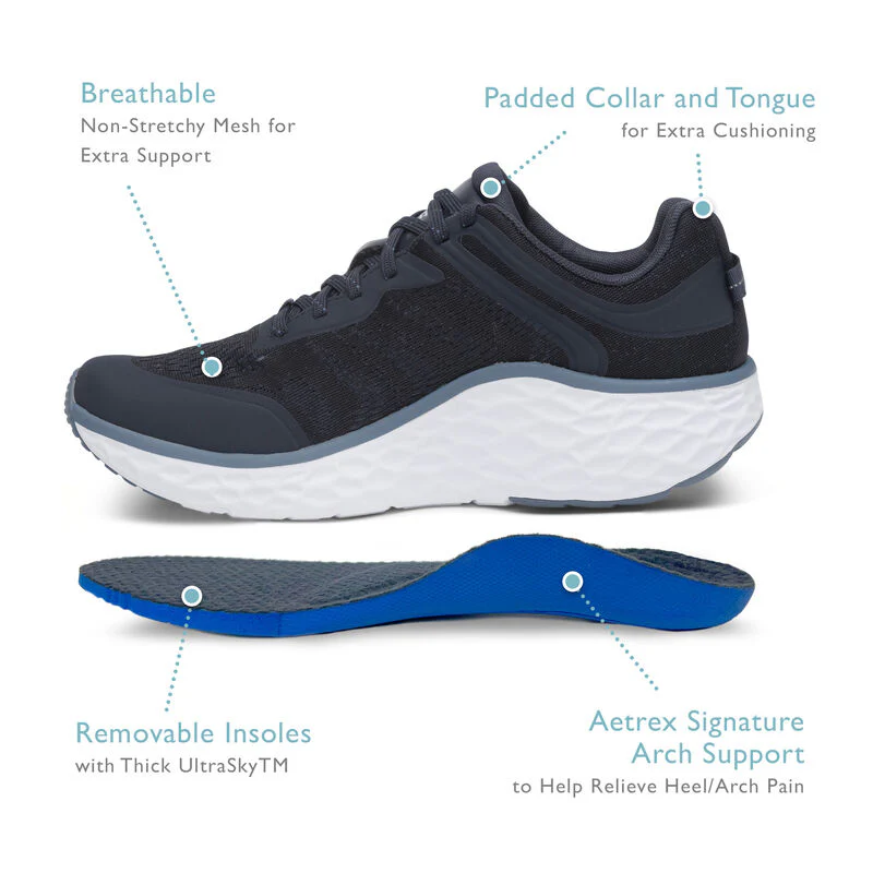 Chase Arch Support Sneaker - White - Image 6