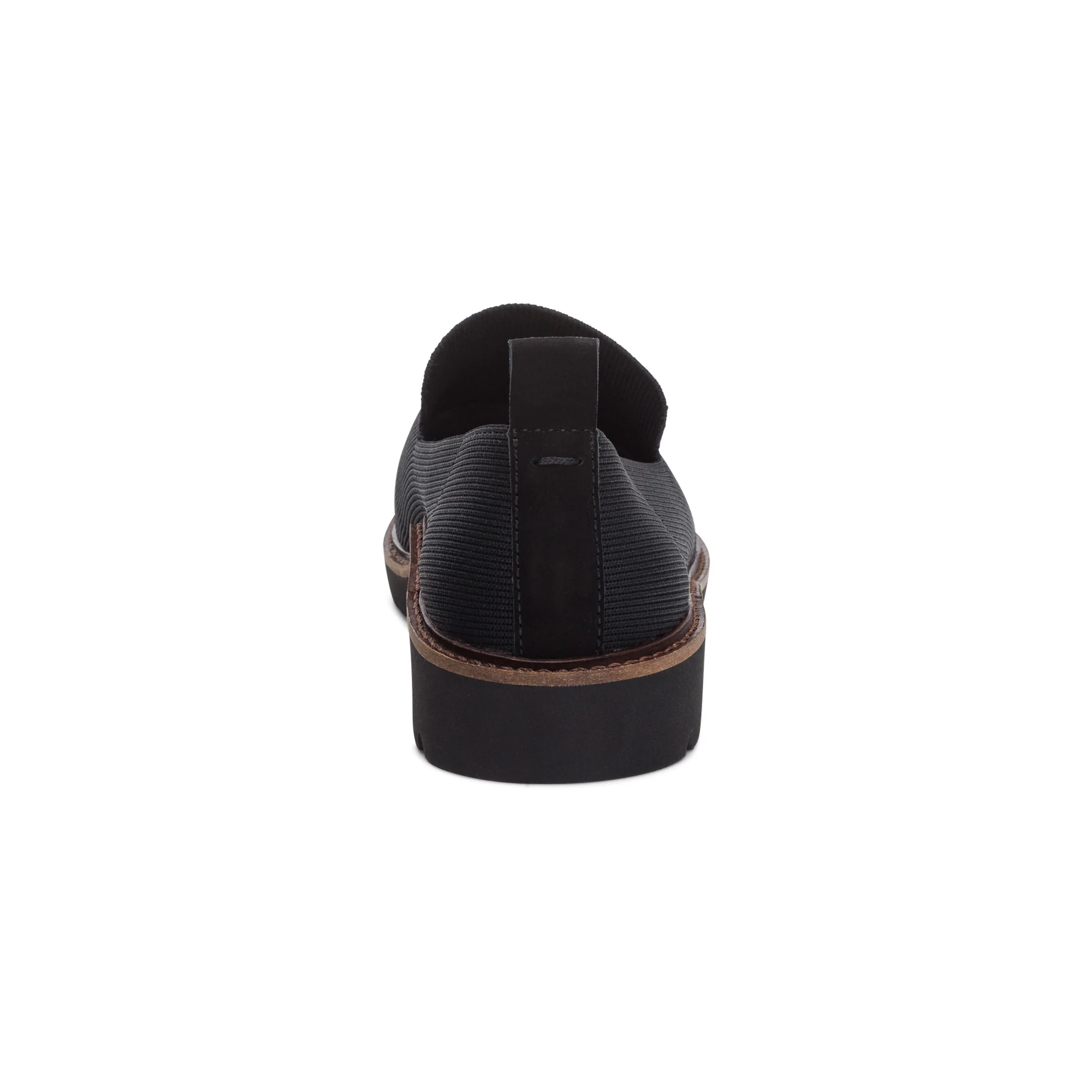 Chloe Slip-On Loafer - Black - Image 3