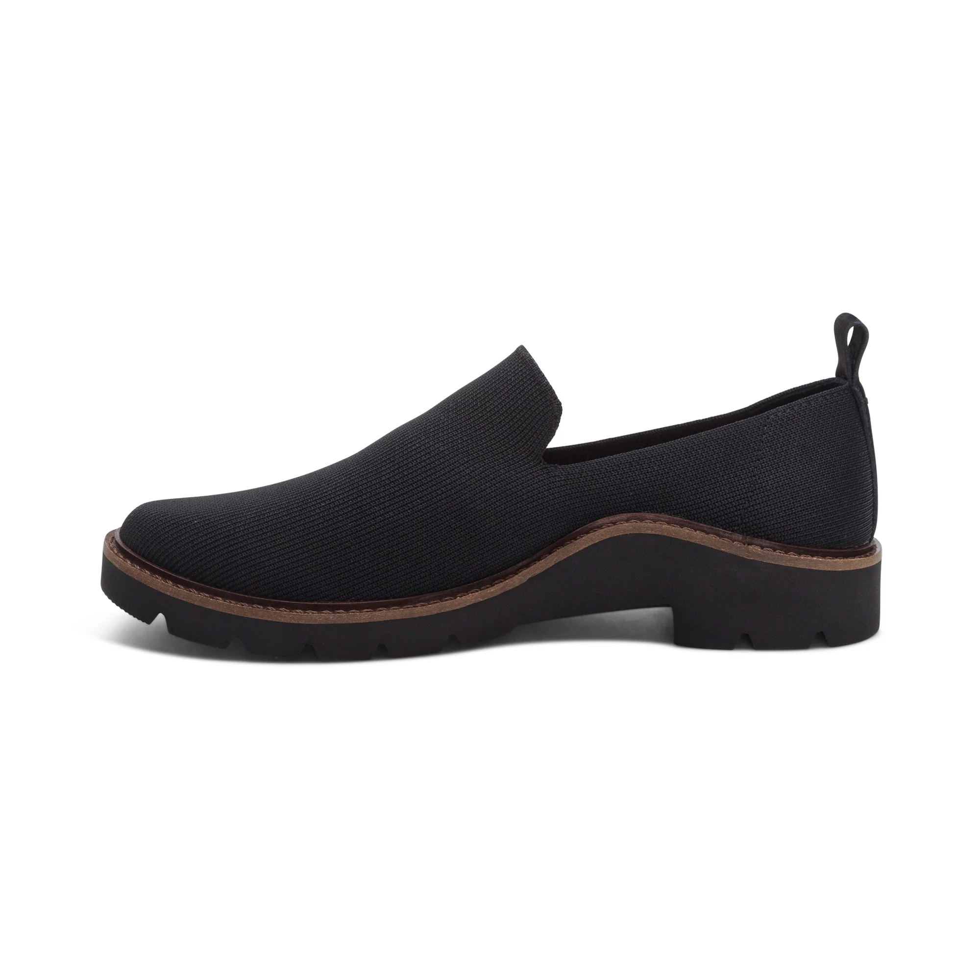 Chloe Slip-On Loafer - Black - Image 4