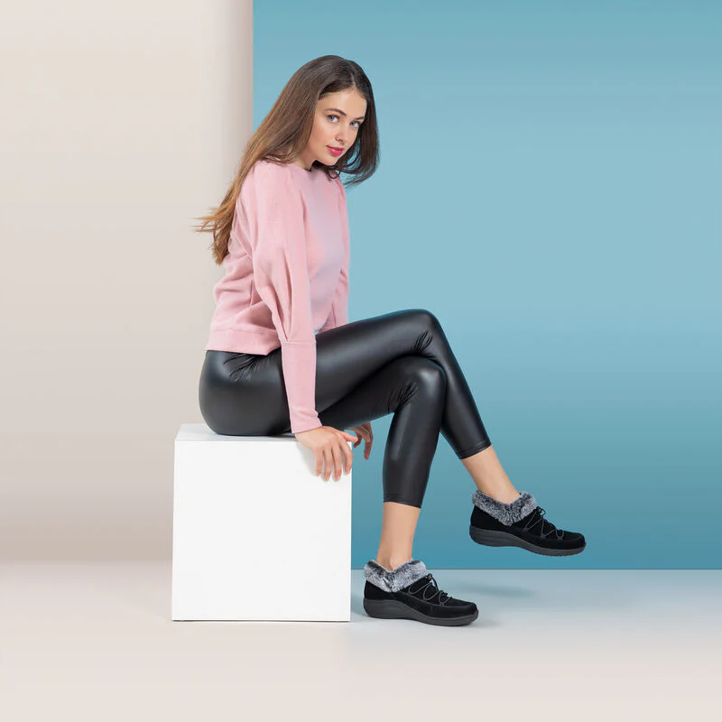 Chrissy Arch Support Slip-On - Black - Image 8