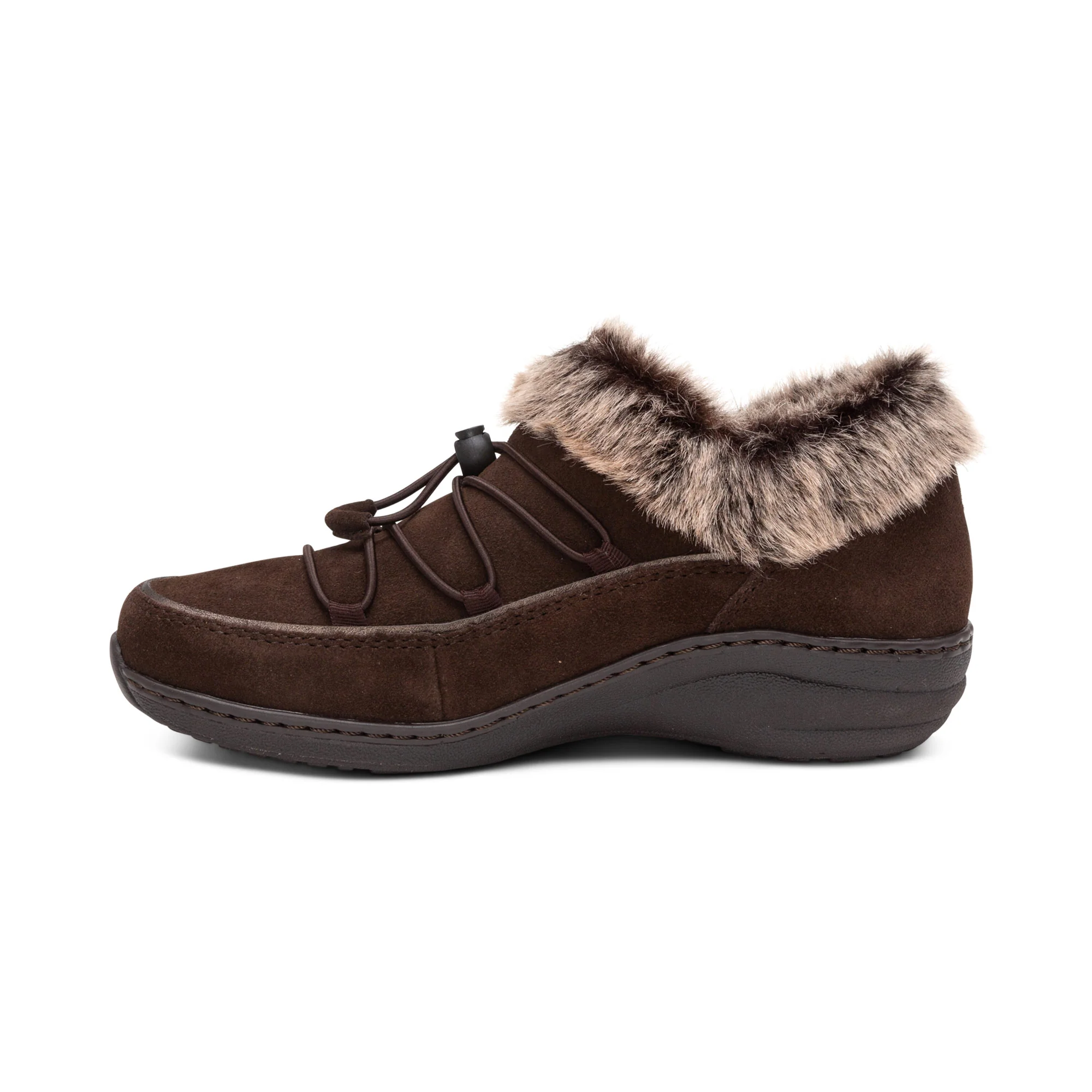 Chrissy Arch Support Slip-On - Espresso - Image 4
