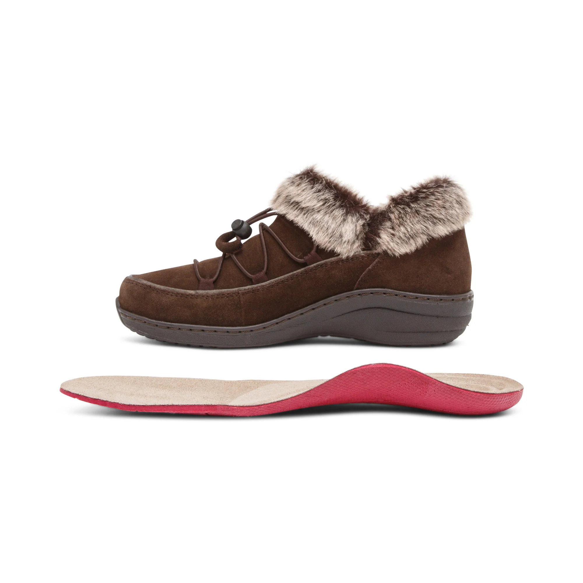 Chrissy Arch Support Slip-On - Espresso - Image 9