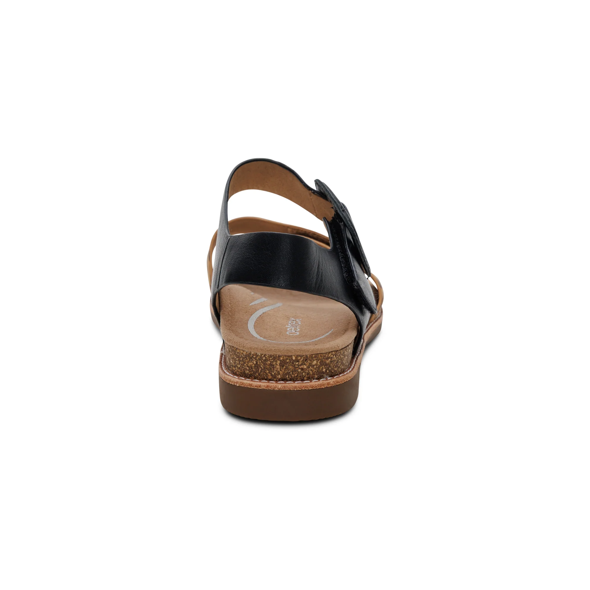 Claire Quarter Strap Sandal - Leopard - Image 3