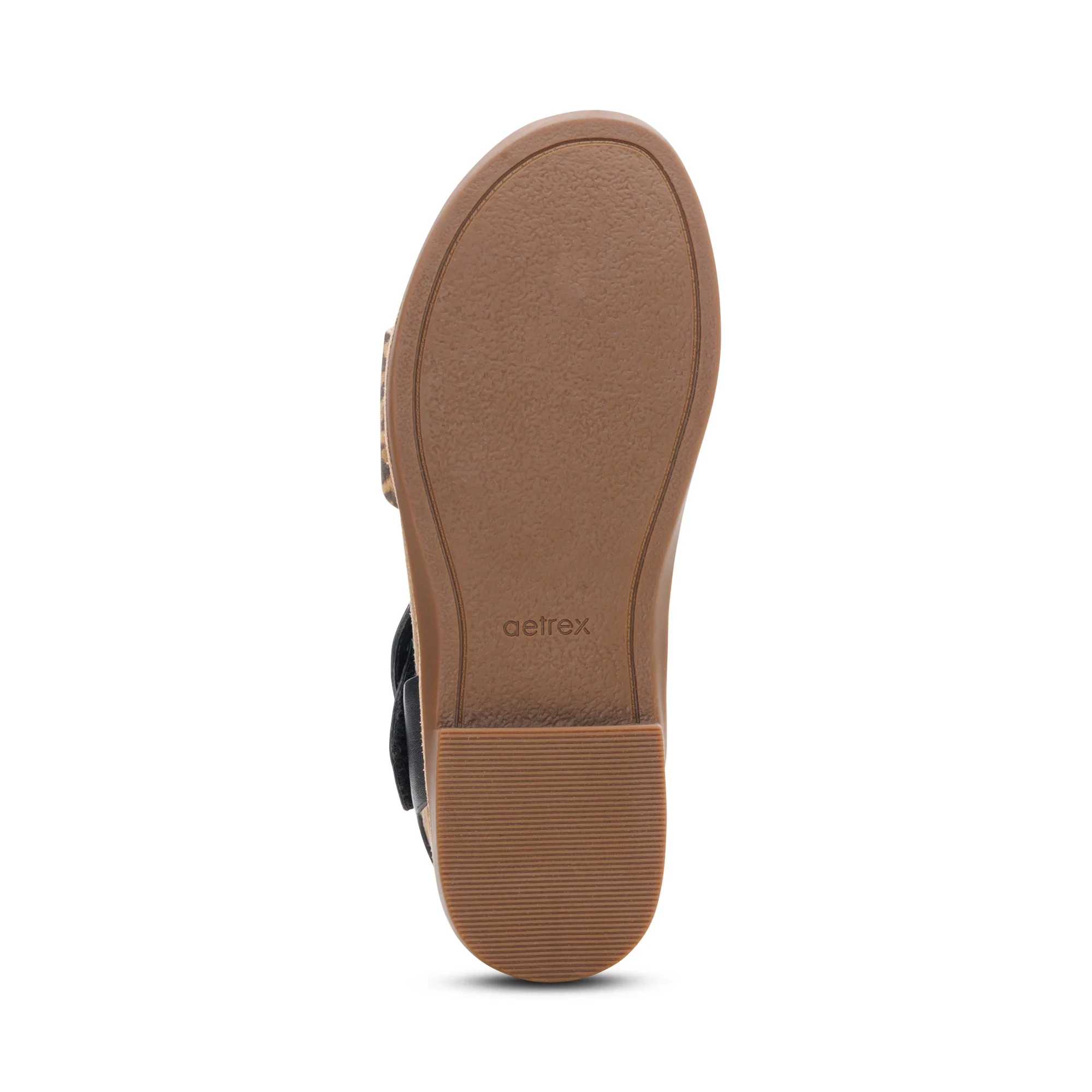 Claire Quarter Strap Sandal - Leopard - Image 6