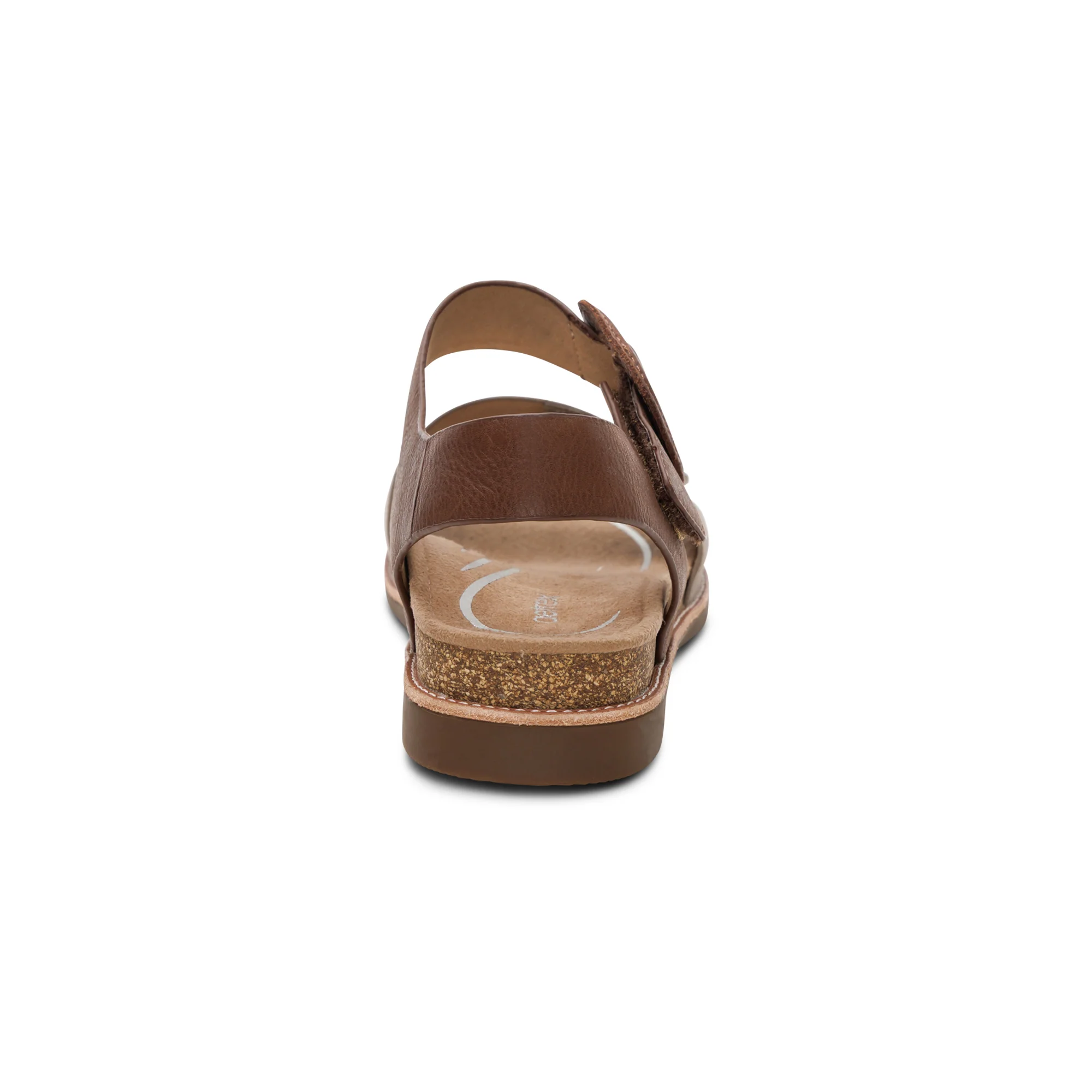 Claire Quarter Strap Sandal - Taupe Multi - Image 3