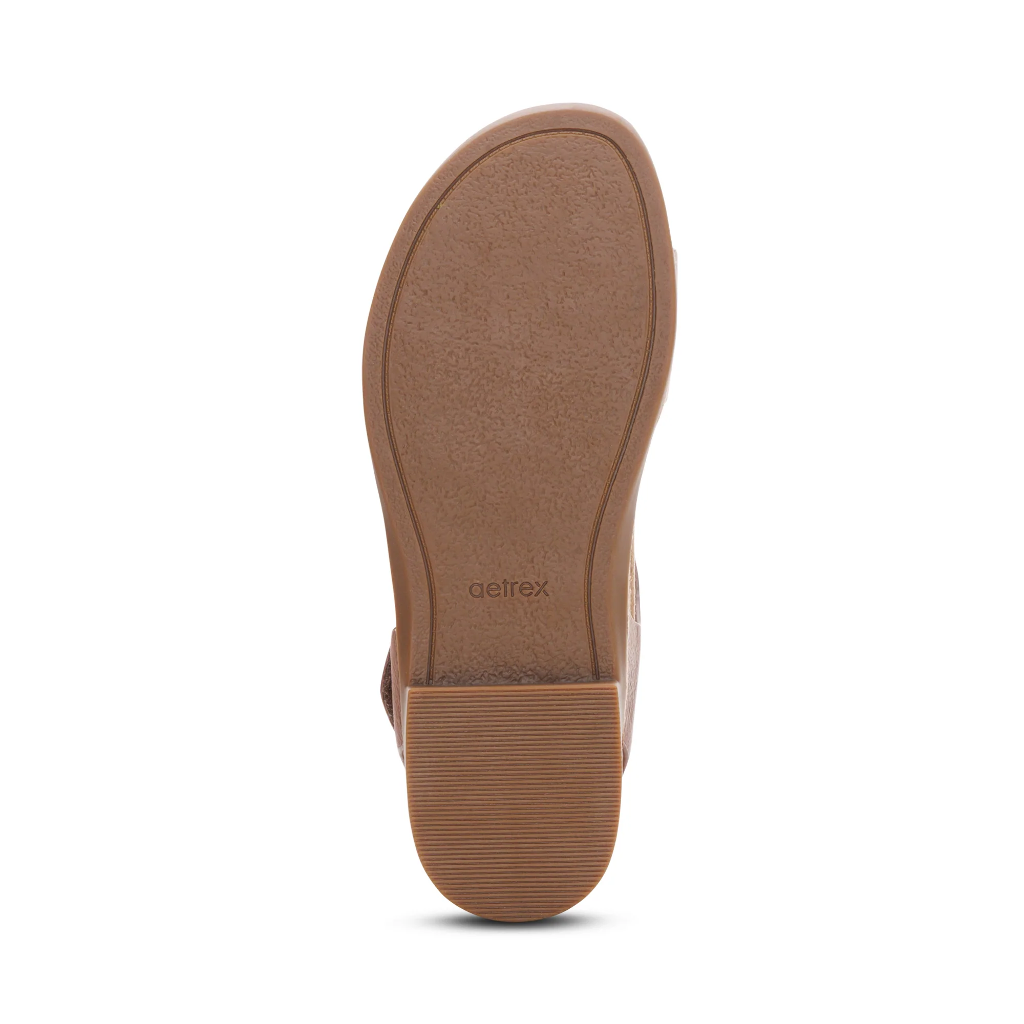 Claire Quarter Strap Sandal - Taupe Multi - Image 6