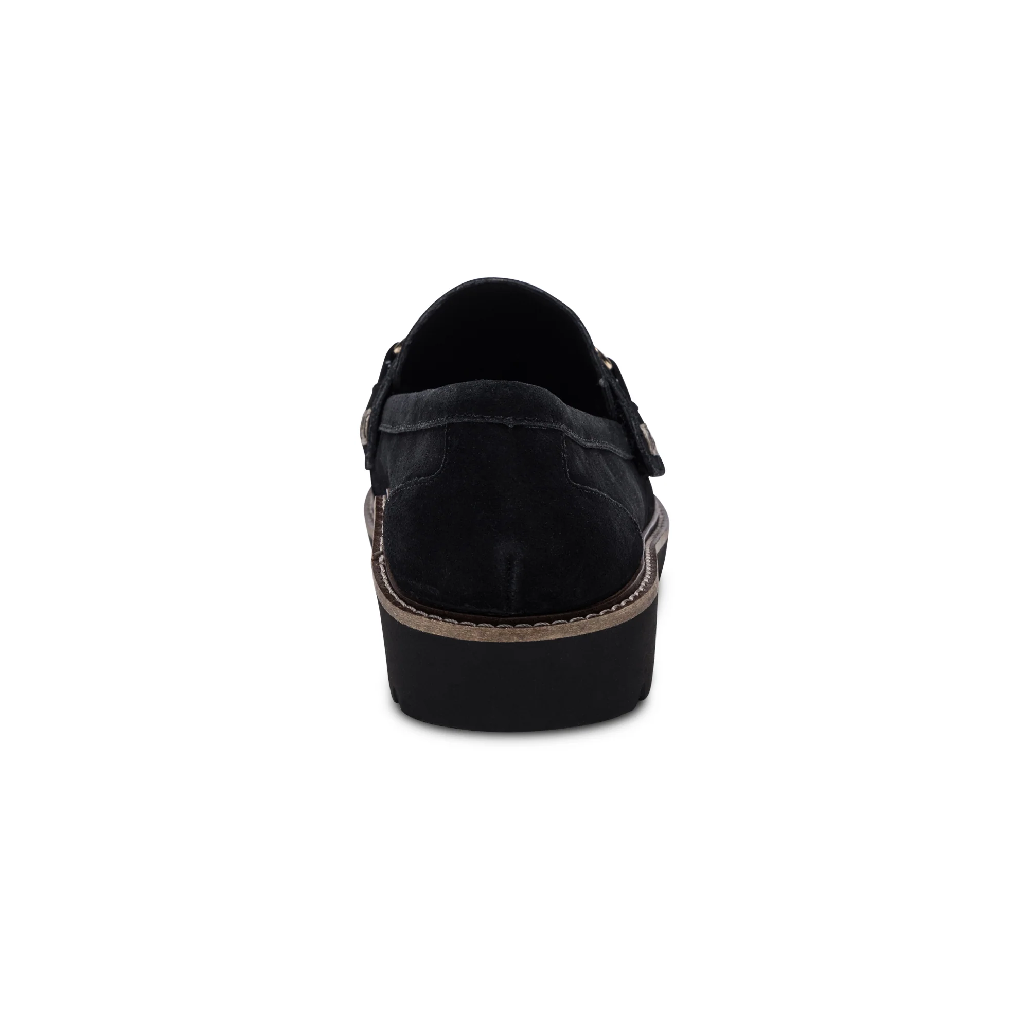 Collette Arch Support Loafer - Black Suede - Image 3