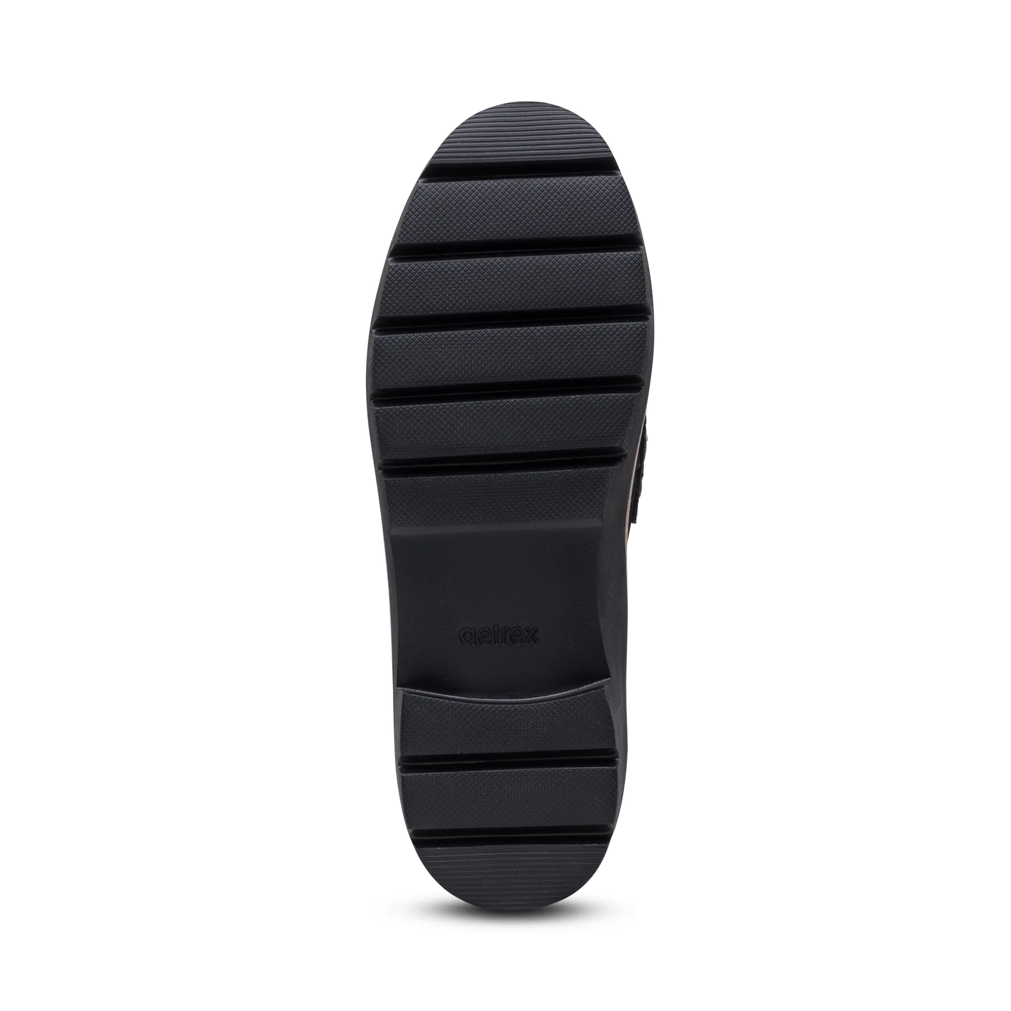 Collette Arch Support Loafer - Black Suede - Image 6