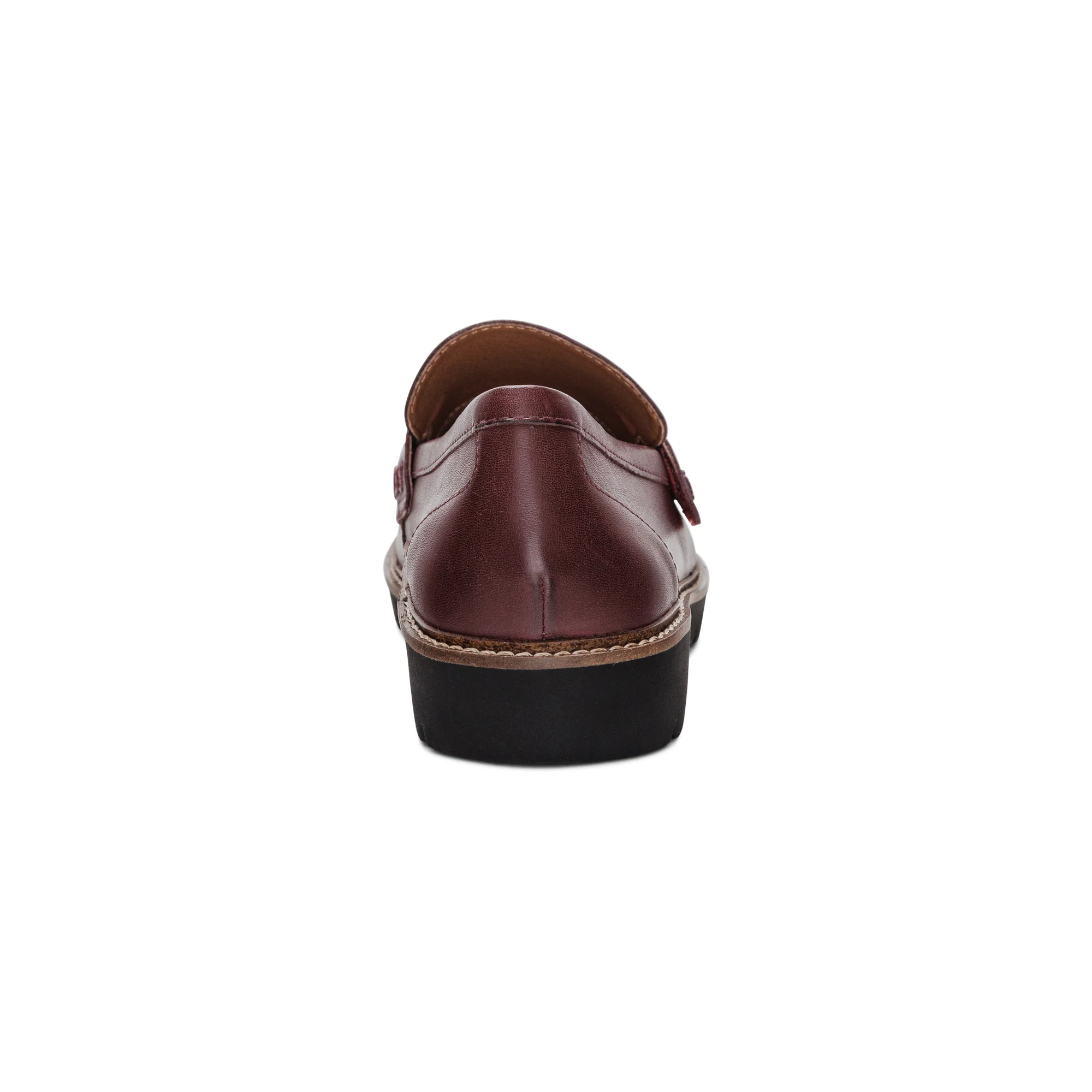 Collette Arch Support Loafer - Burgundy - Image 3