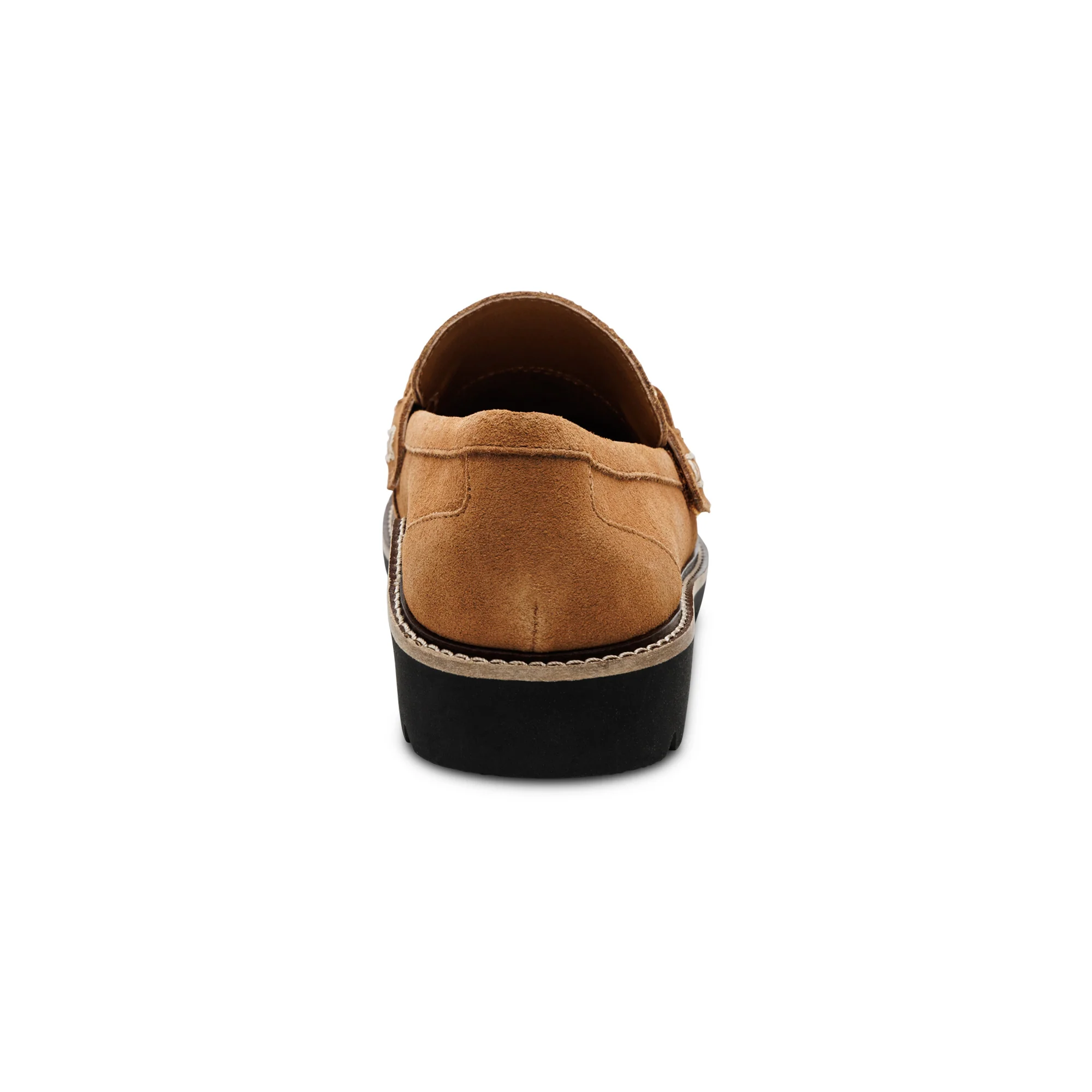 Collette Arch Support Loafer - Tan Suede - Image 3