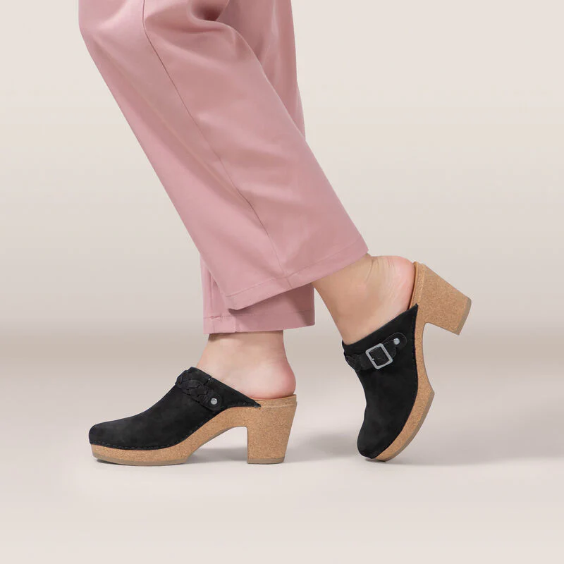 Corey Clog - Black - Image 8
