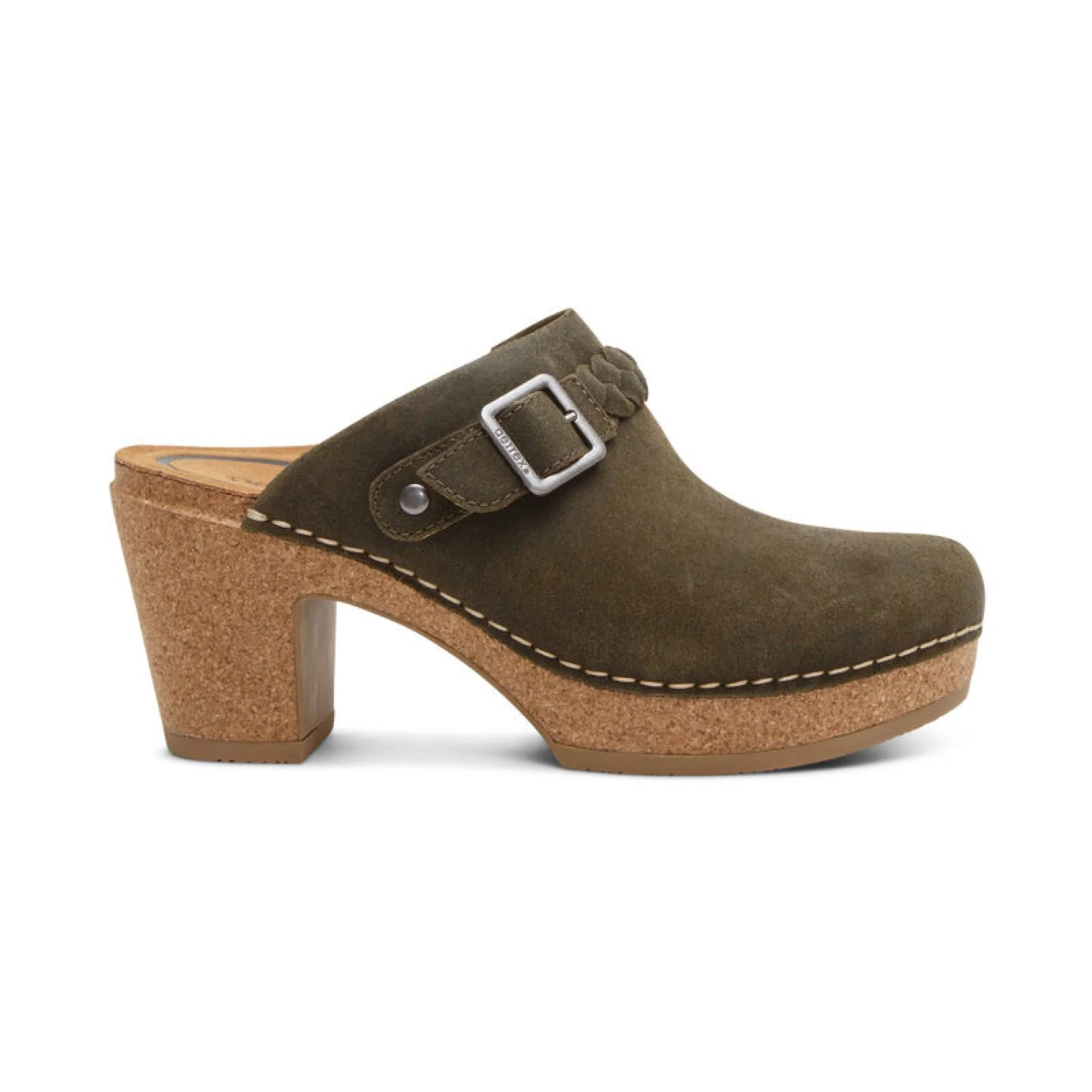 Corey Clog - Olive - Image 2