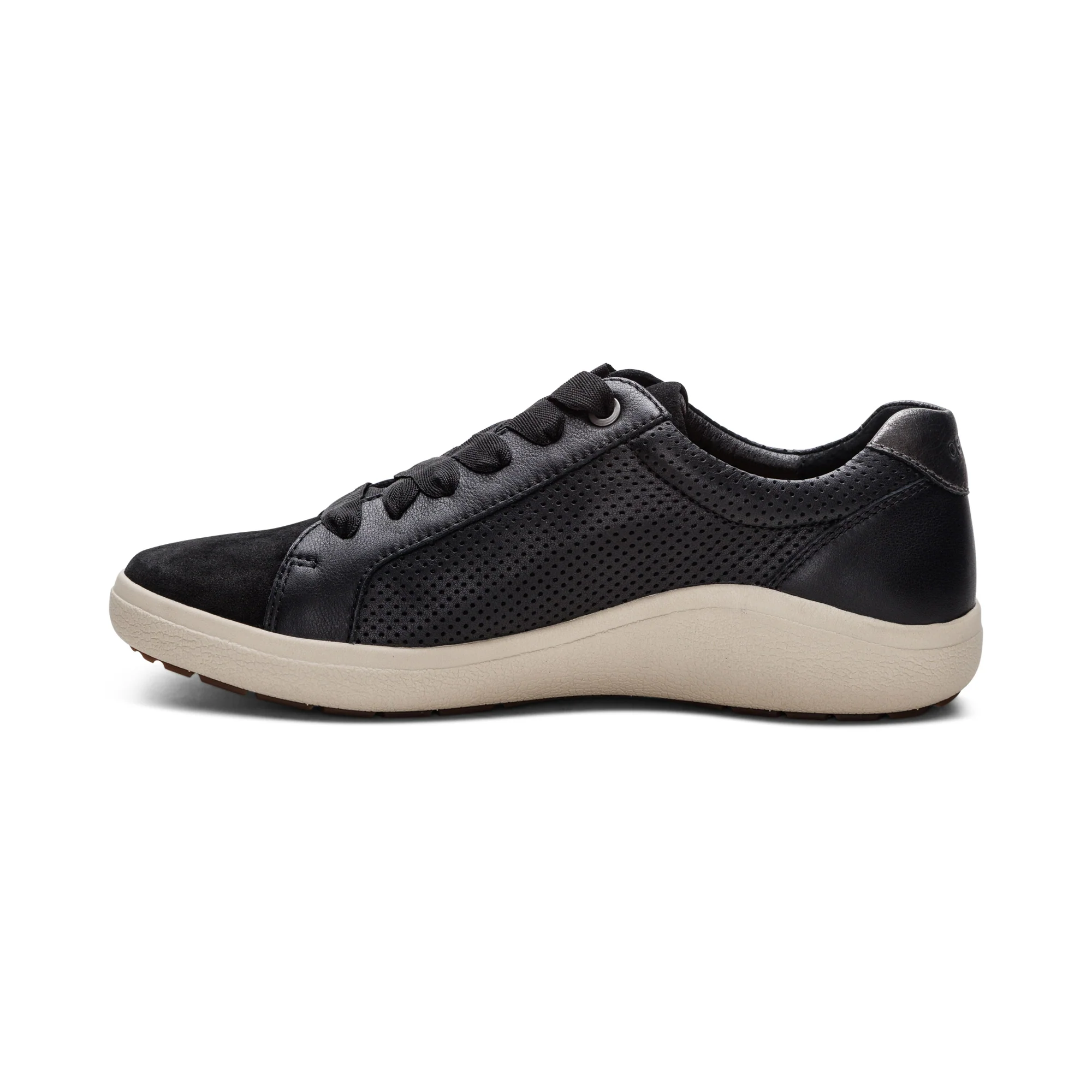 Courtney Lace-up Sneaker - Black - Image 4