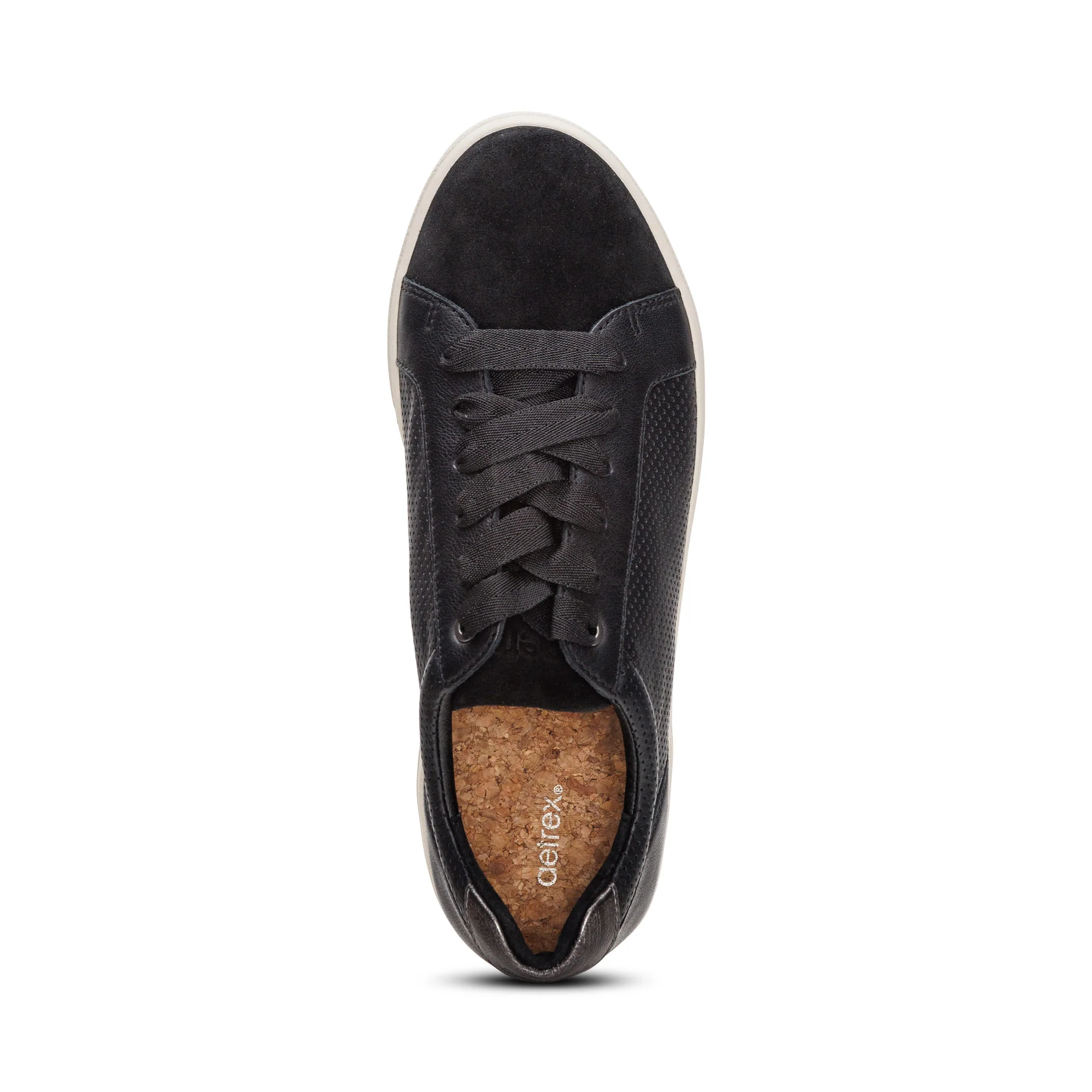 Courtney Lace-up Sneaker - Black - Image 5