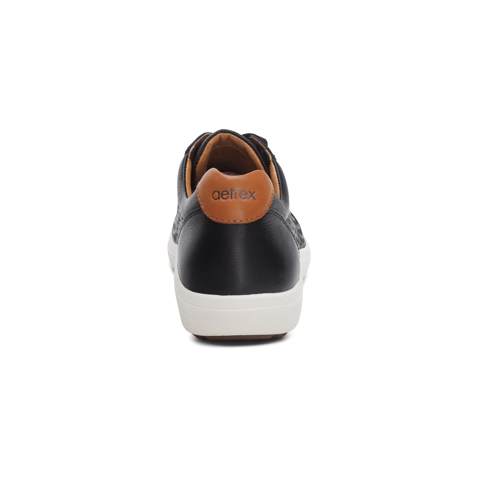 Courtney Lace-up Sneaker - Black Cutout - Image 3