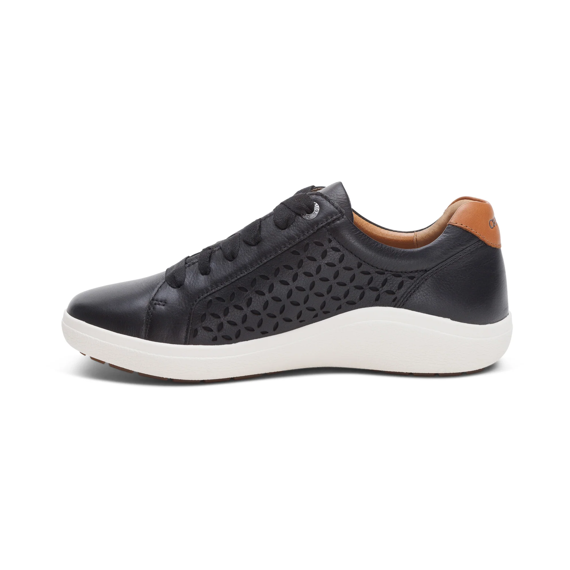 Courtney Lace-up Sneaker - Black Cutout - Image 4