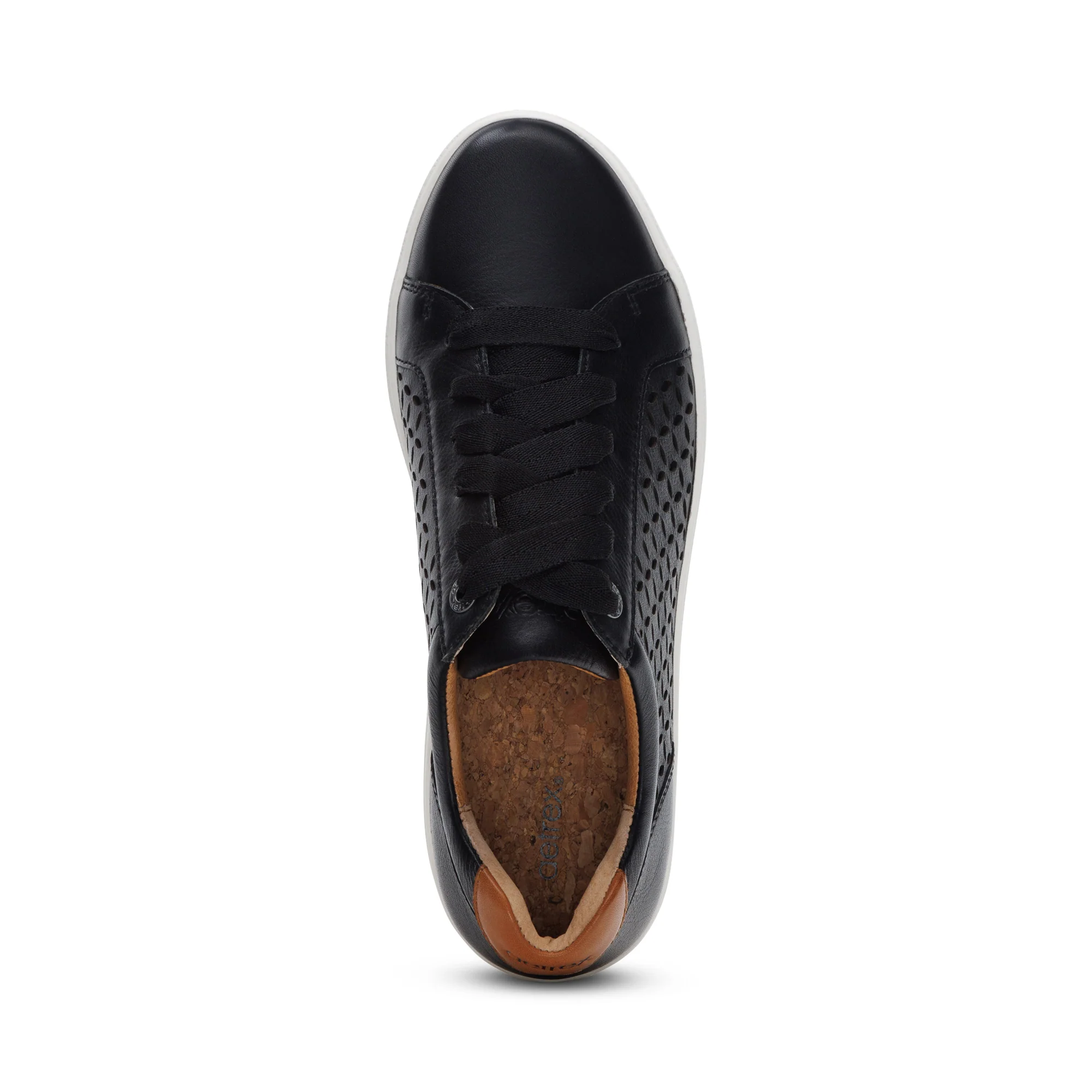 Courtney Lace-up Sneaker - Black Cutout - Image 5