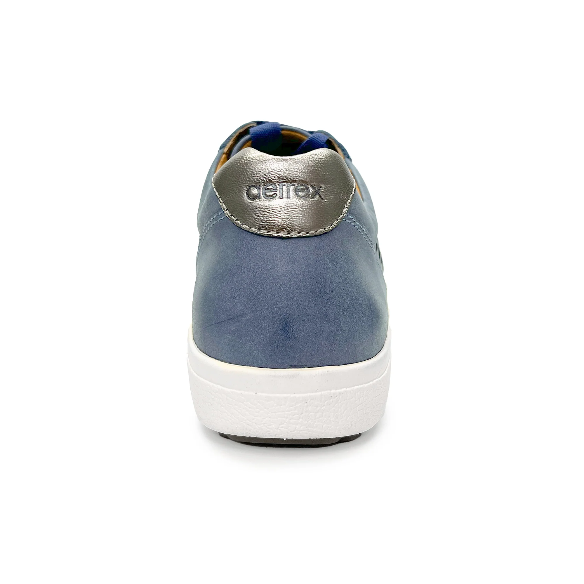 Courtney Lace-up Sneaker - Blue Cutout - Image 3