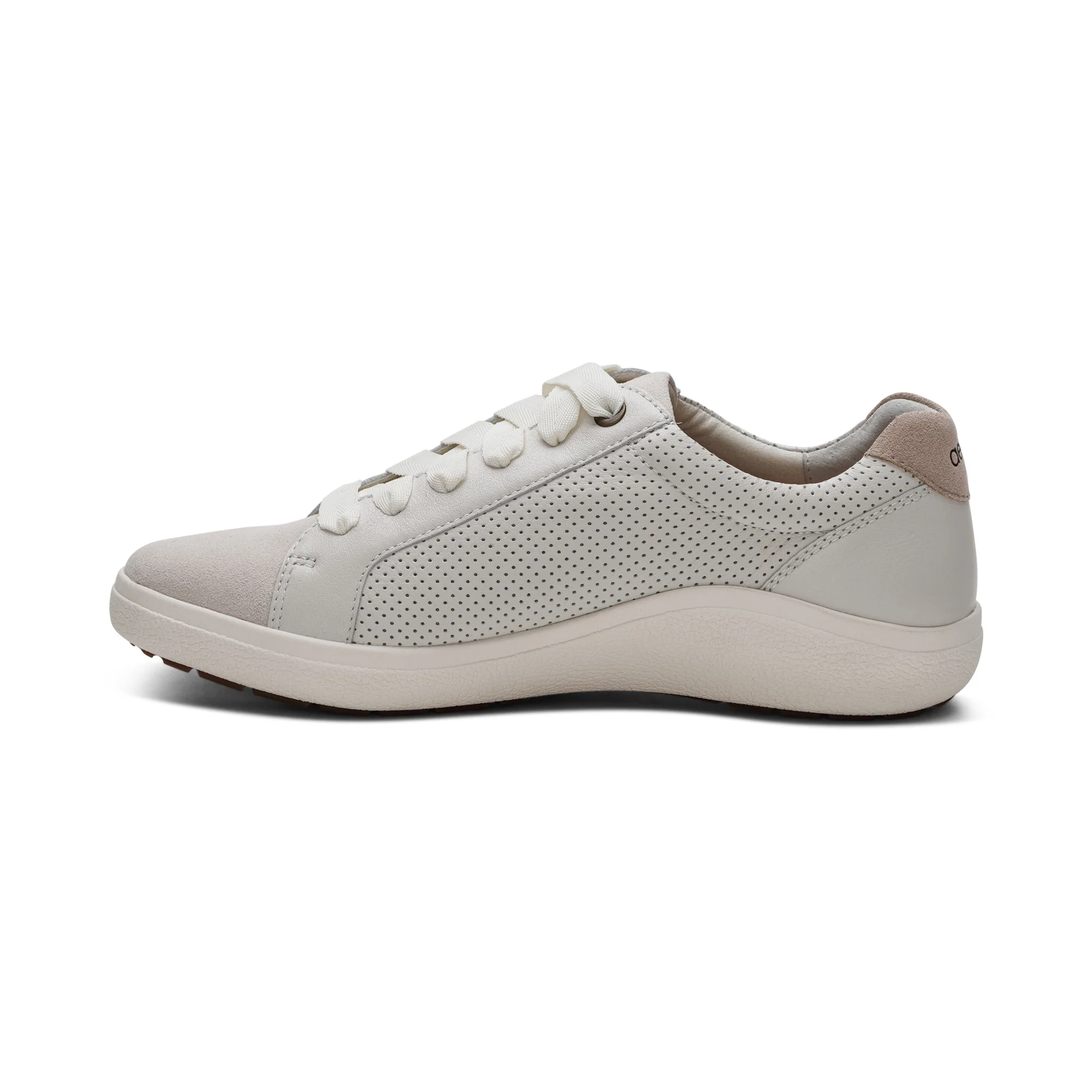 Courtney Lace-up Sneaker - Chalk - Image 4