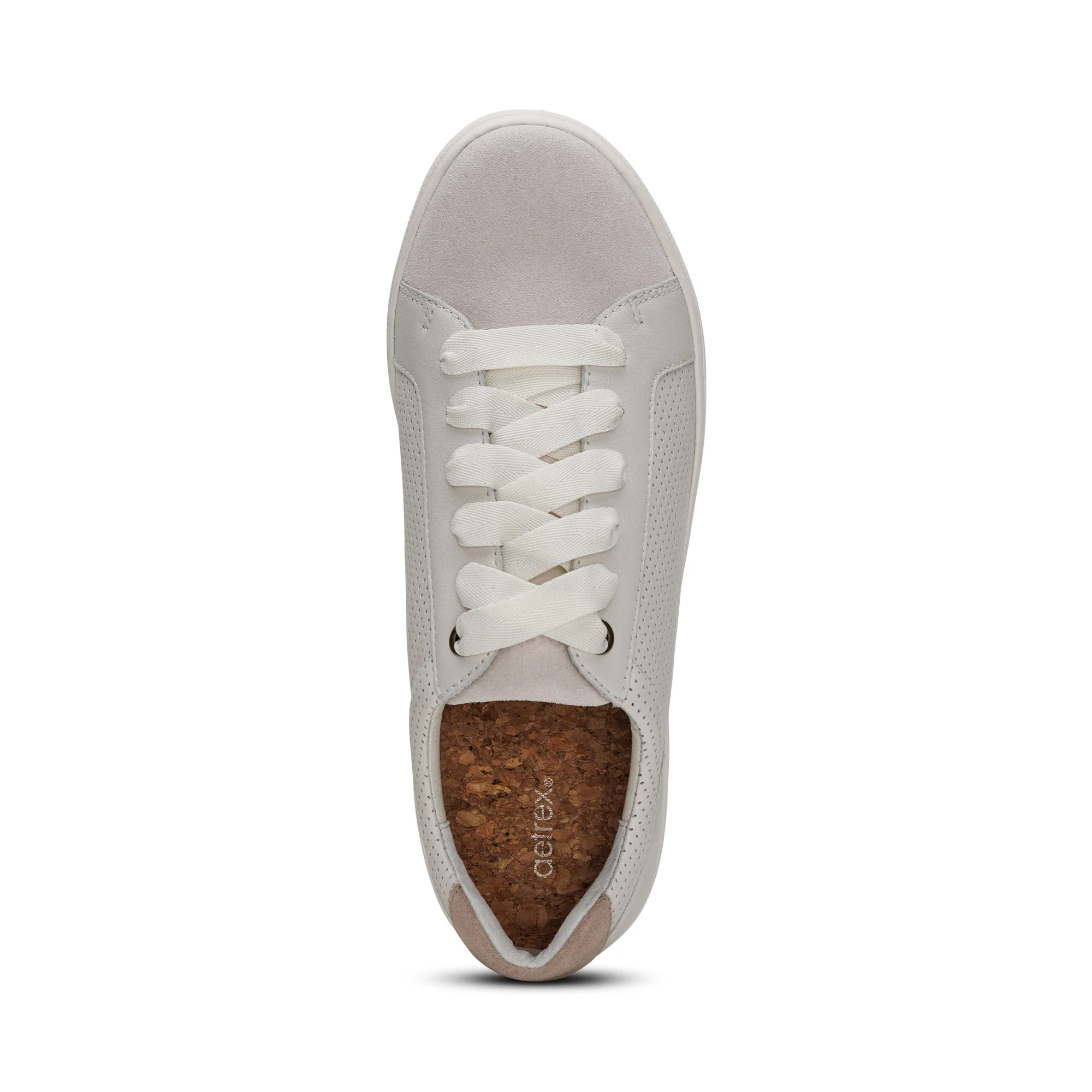 Courtney Lace-up Sneaker - Chalk - Image 5
