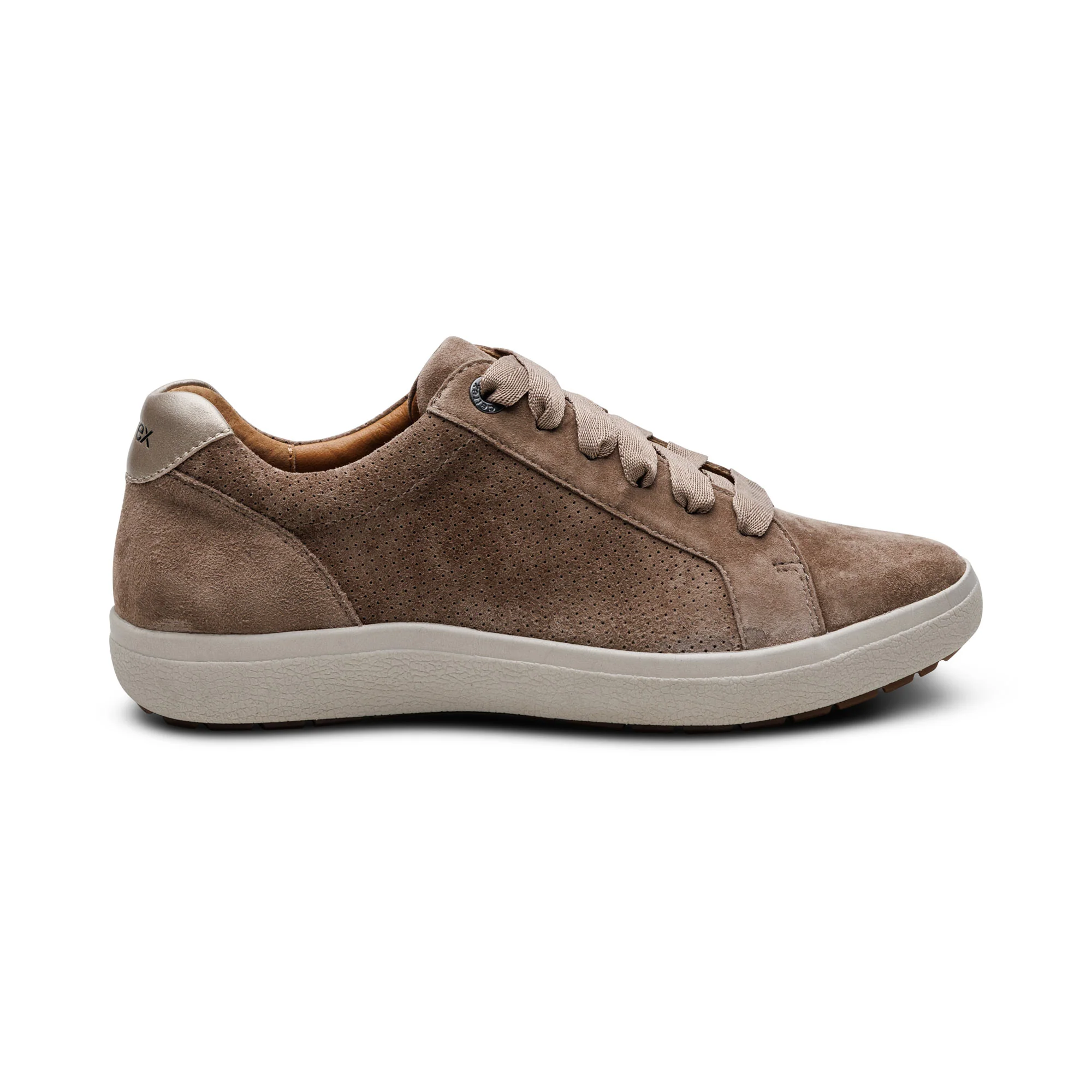 Courtney Lace-up Sneaker - Taupe - Image 2