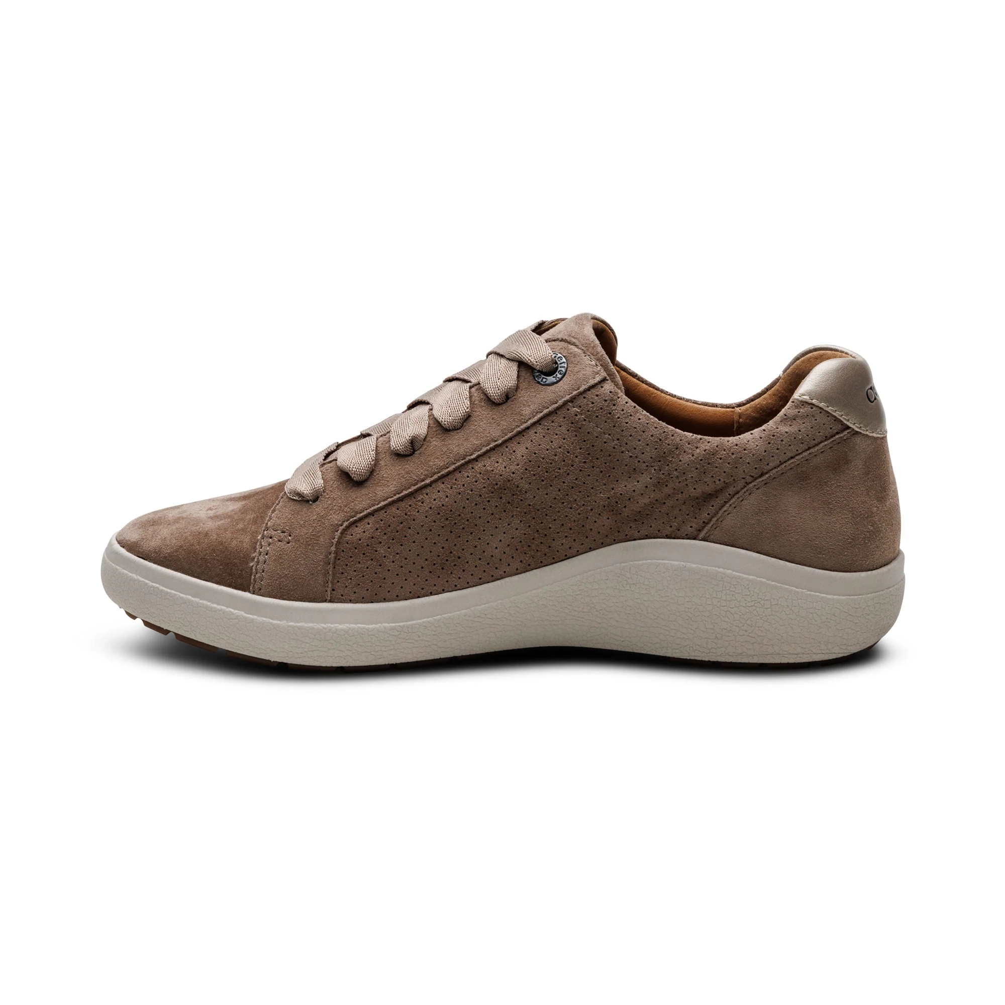 Courtney Lace-up Sneaker - Taupe - Image 4