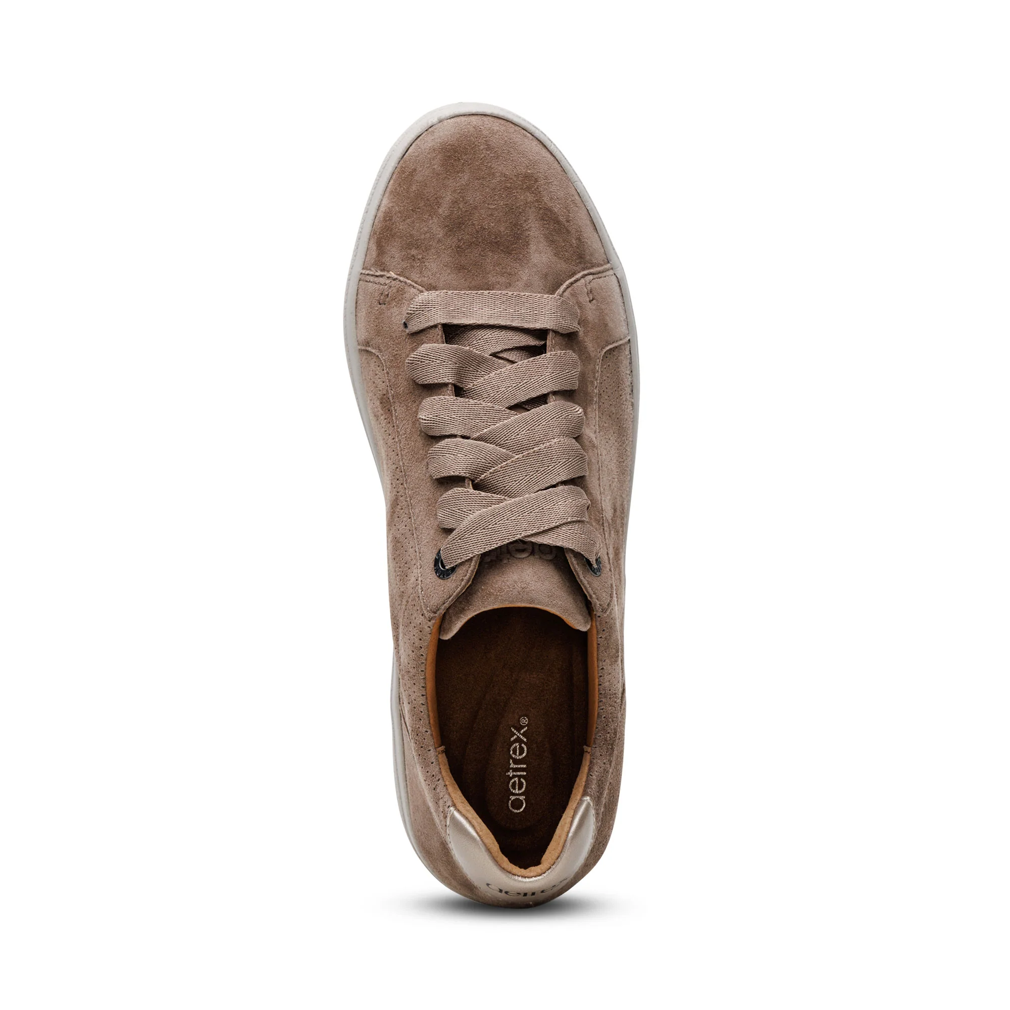 Courtney Lace-up Sneaker - Taupe - Image 5