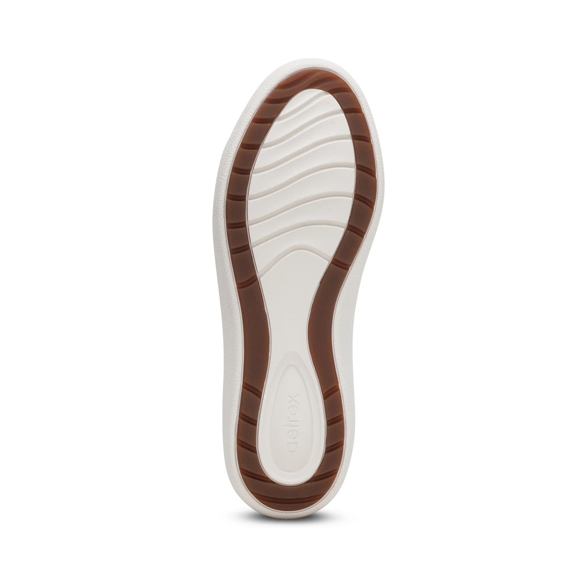 Courtney Lace-up Sneaker - White Gold Cutout - Image 6