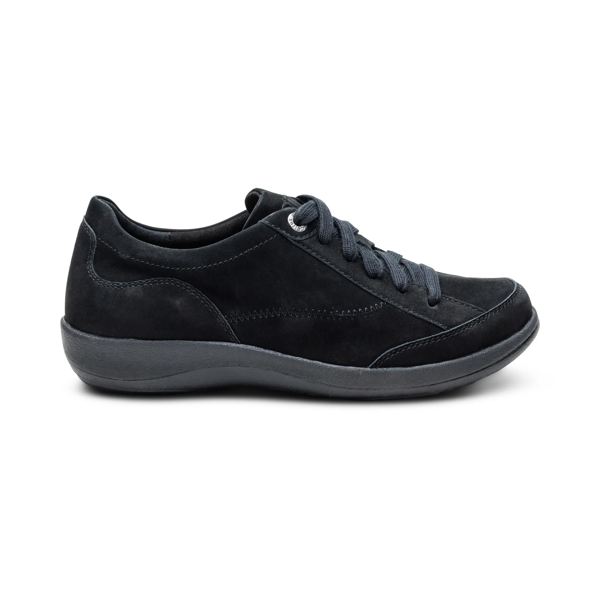Dahlia Lace-Up Oxford - Black - Image 2