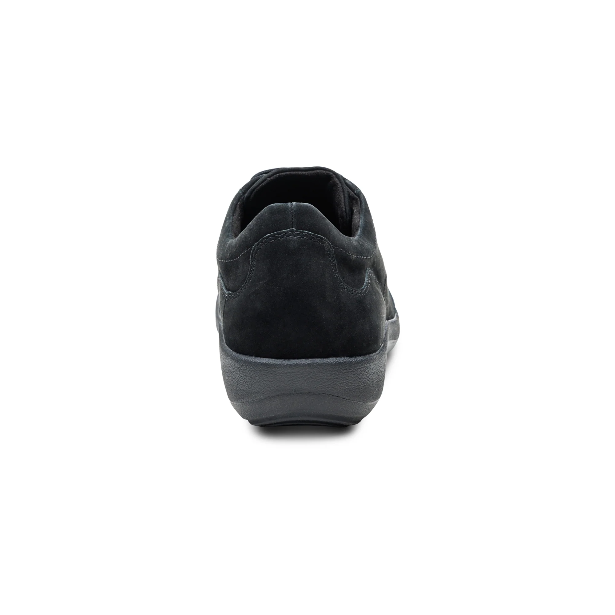 Dahlia Lace-Up Oxford - Black - Image 3