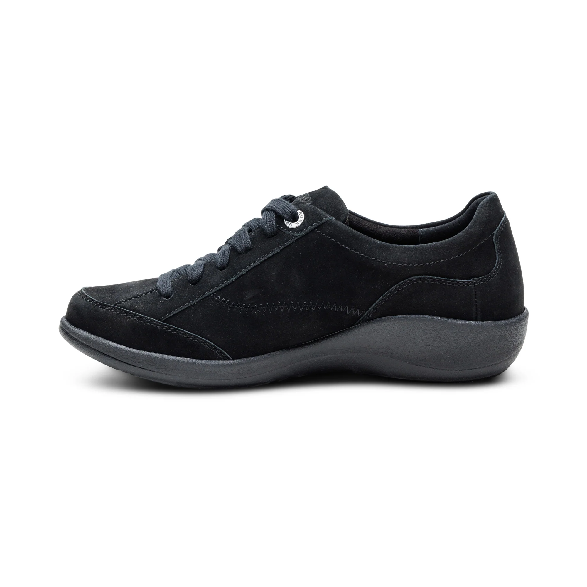 Dahlia Lace-Up Oxford - Black - Image 4