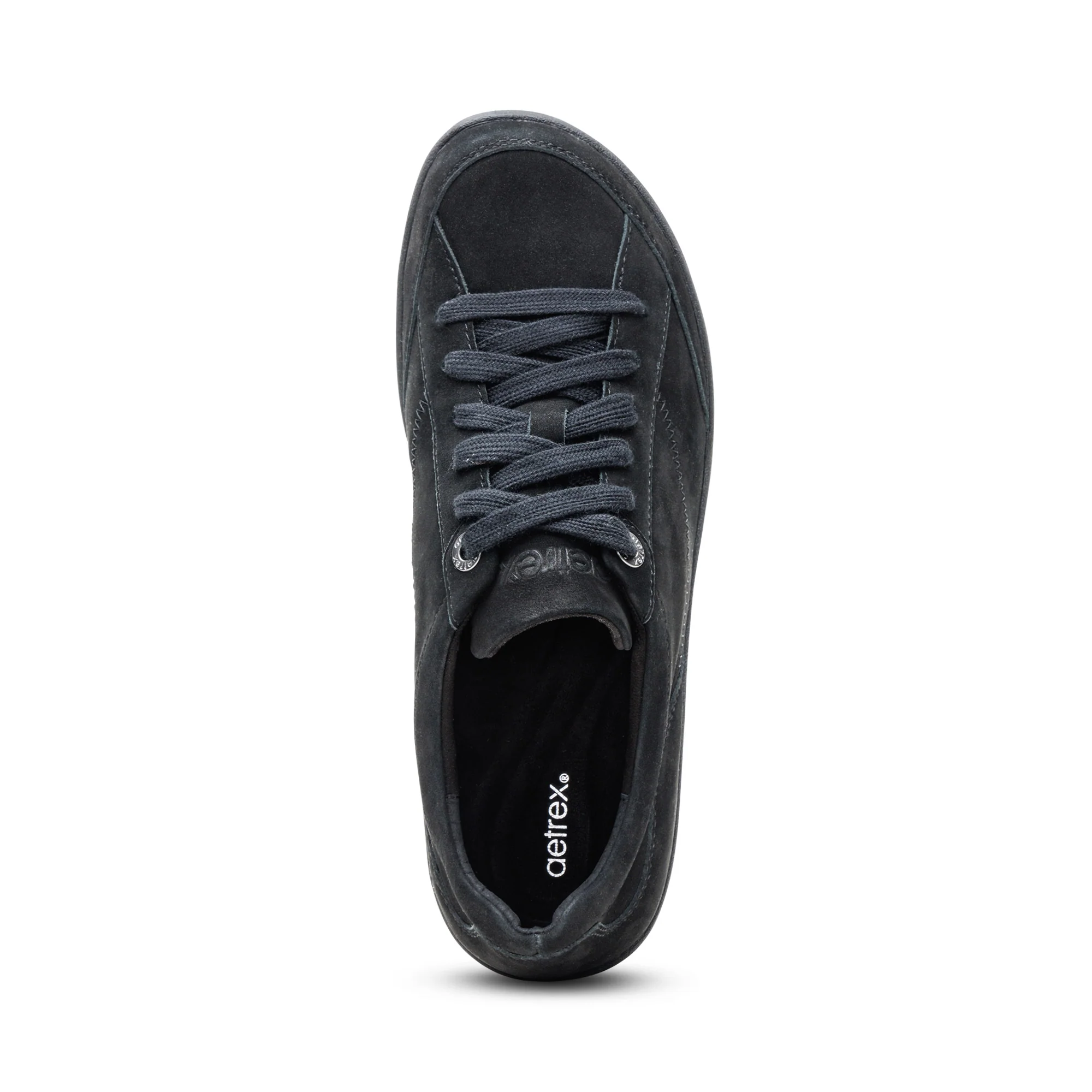 Dahlia Lace-Up Oxford - Black - Image 5