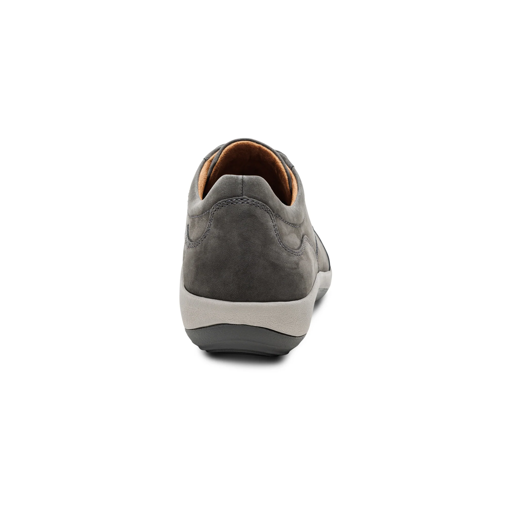 Dahlia Lace-Up Oxford - Charcoal - Image 3