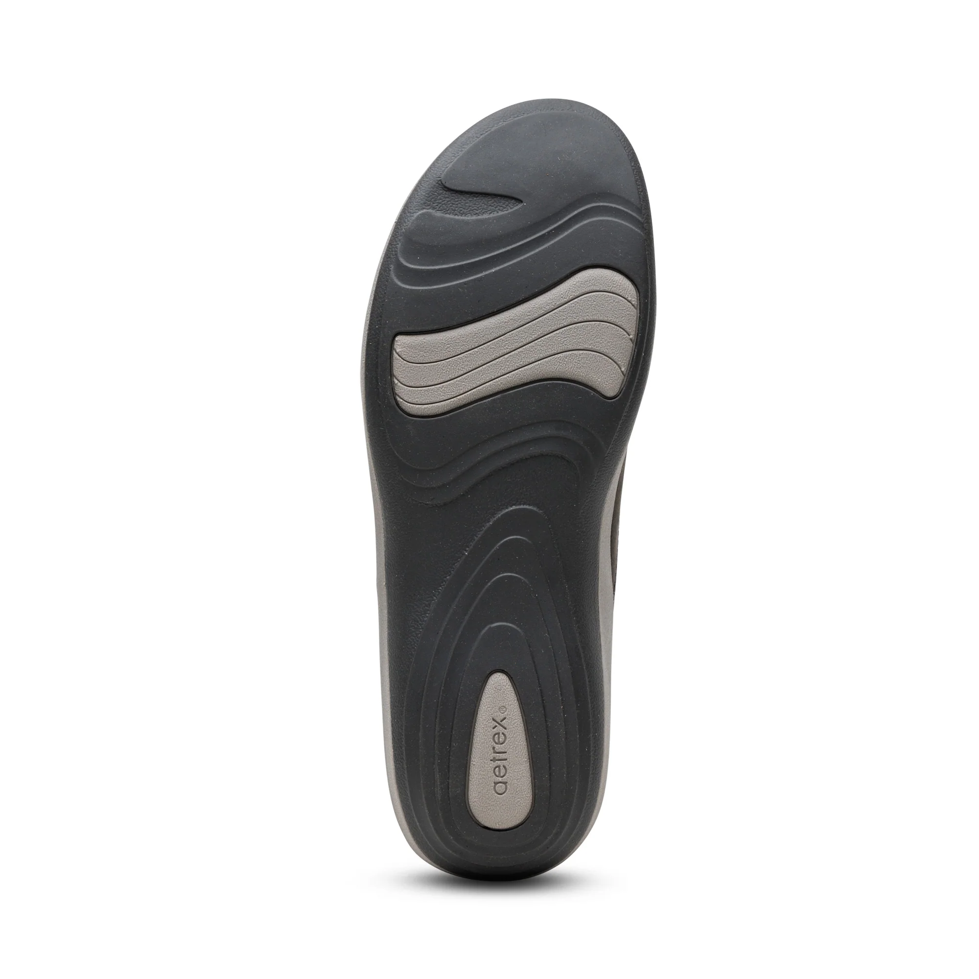 Dahlia Lace-Up Oxford - Charcoal - Image 6