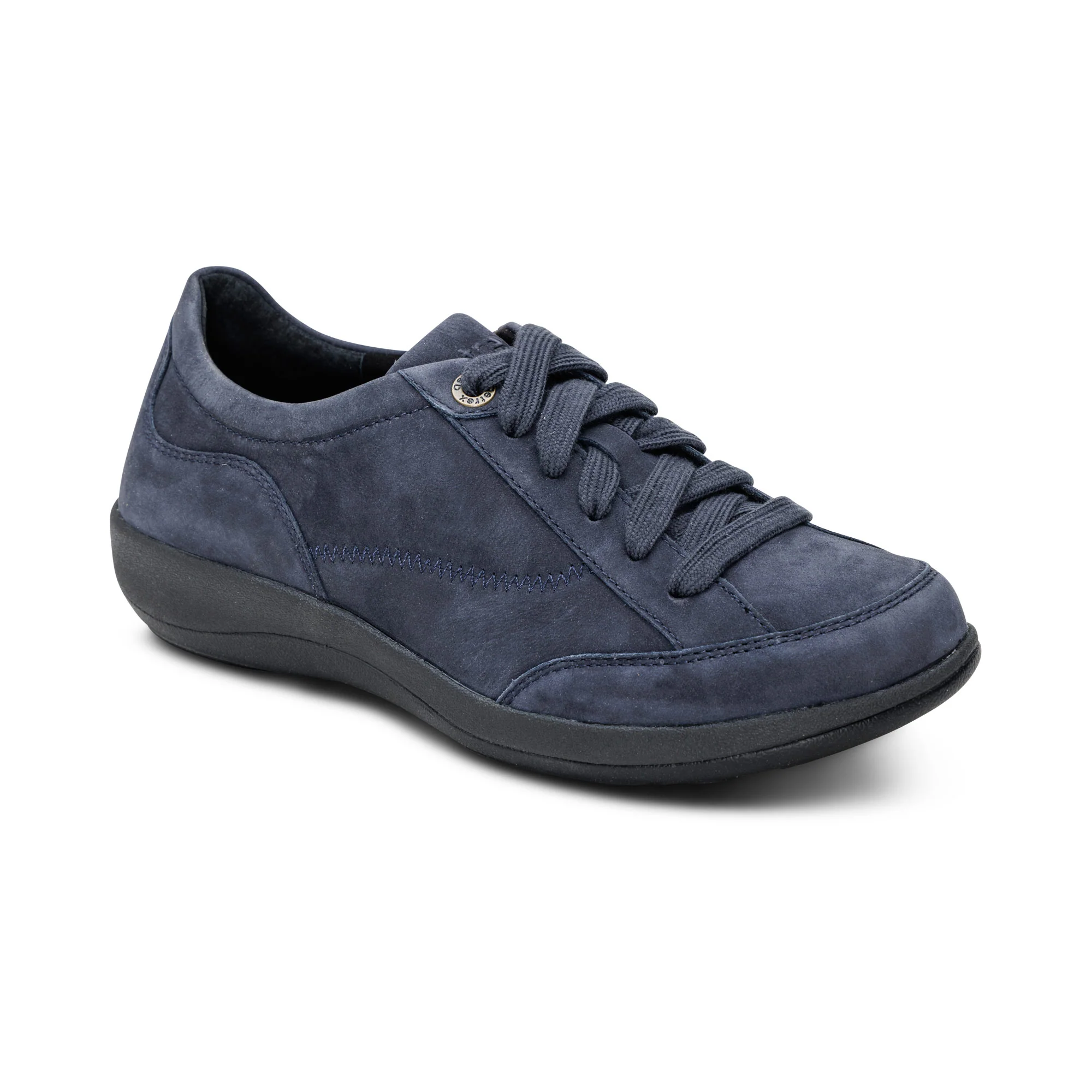 Dahlia Lace-Up Oxford - Navy