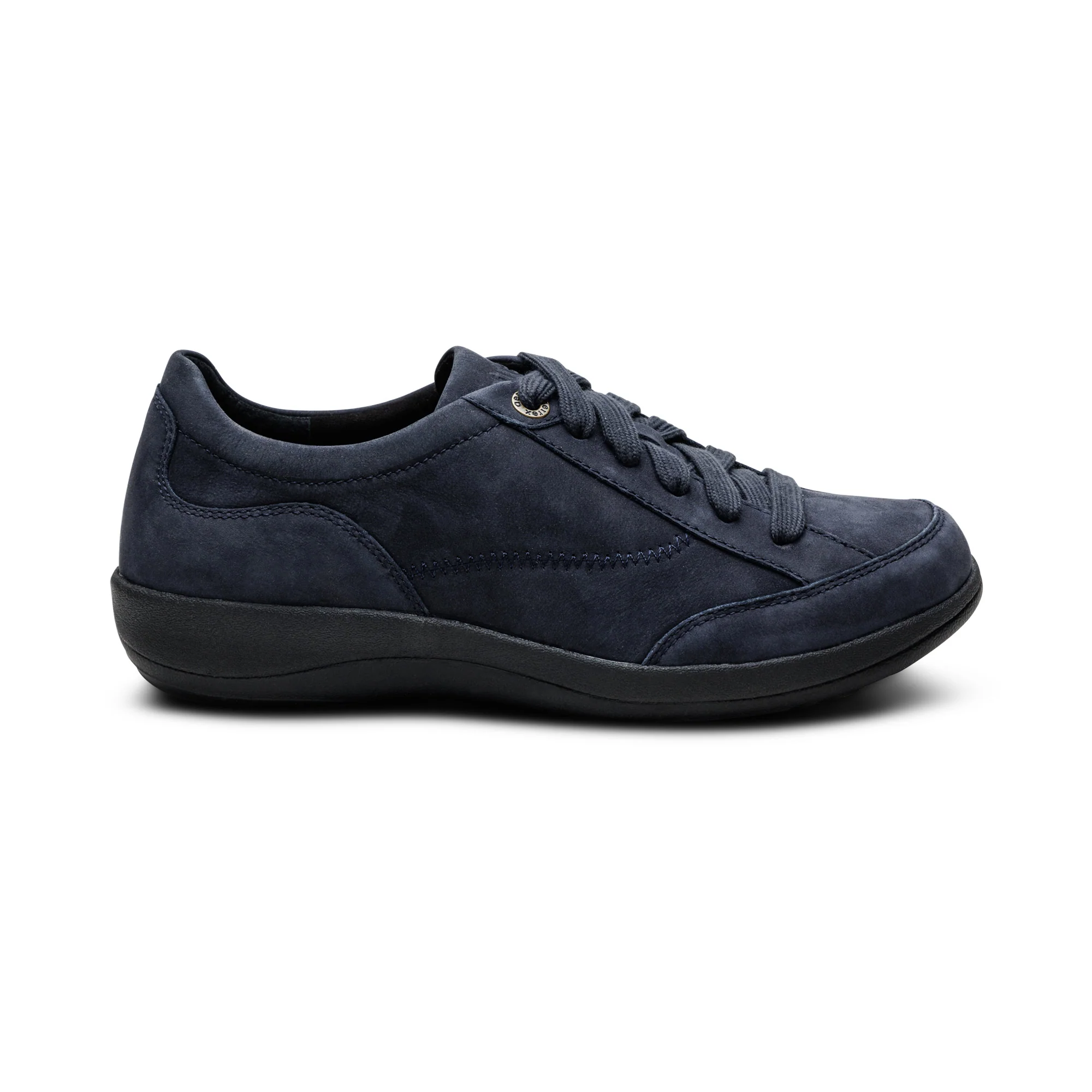 Dahlia Lace-Up Oxford - Navy - Image 2