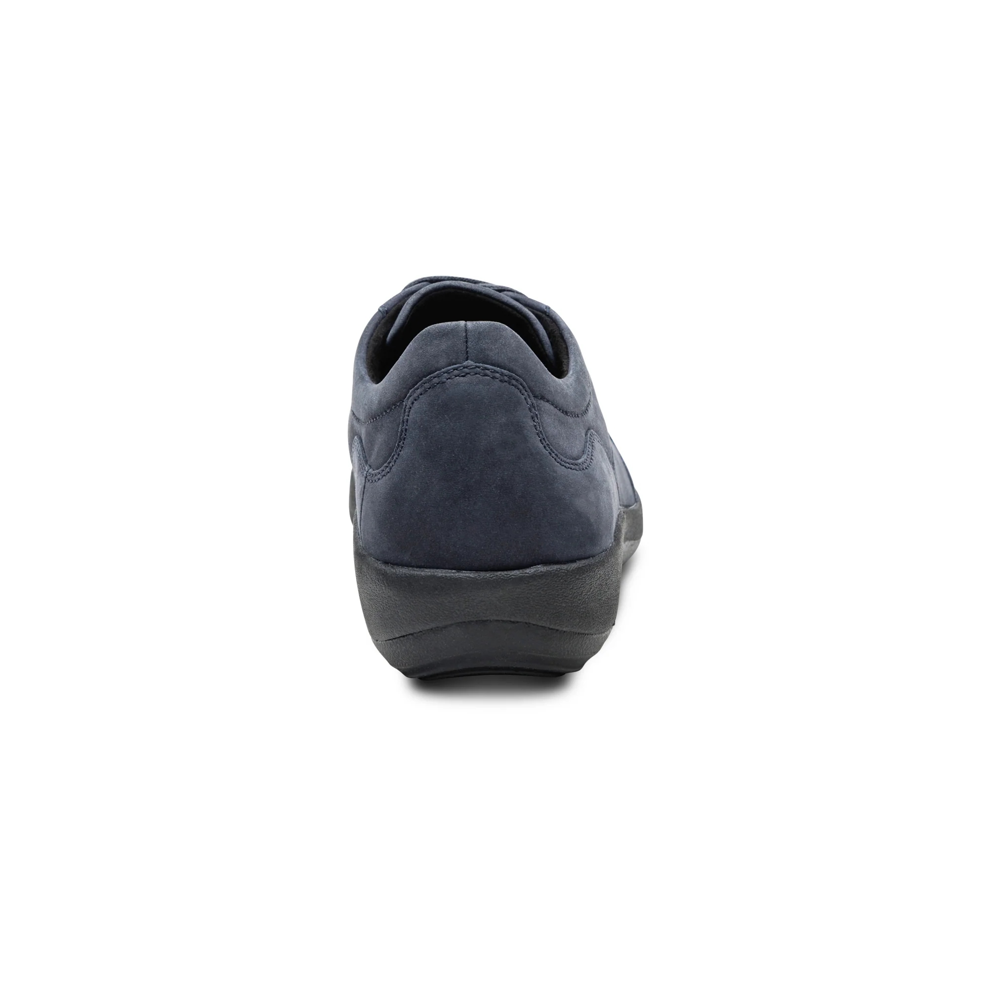 Dahlia Lace-Up Oxford - Navy - Image 3