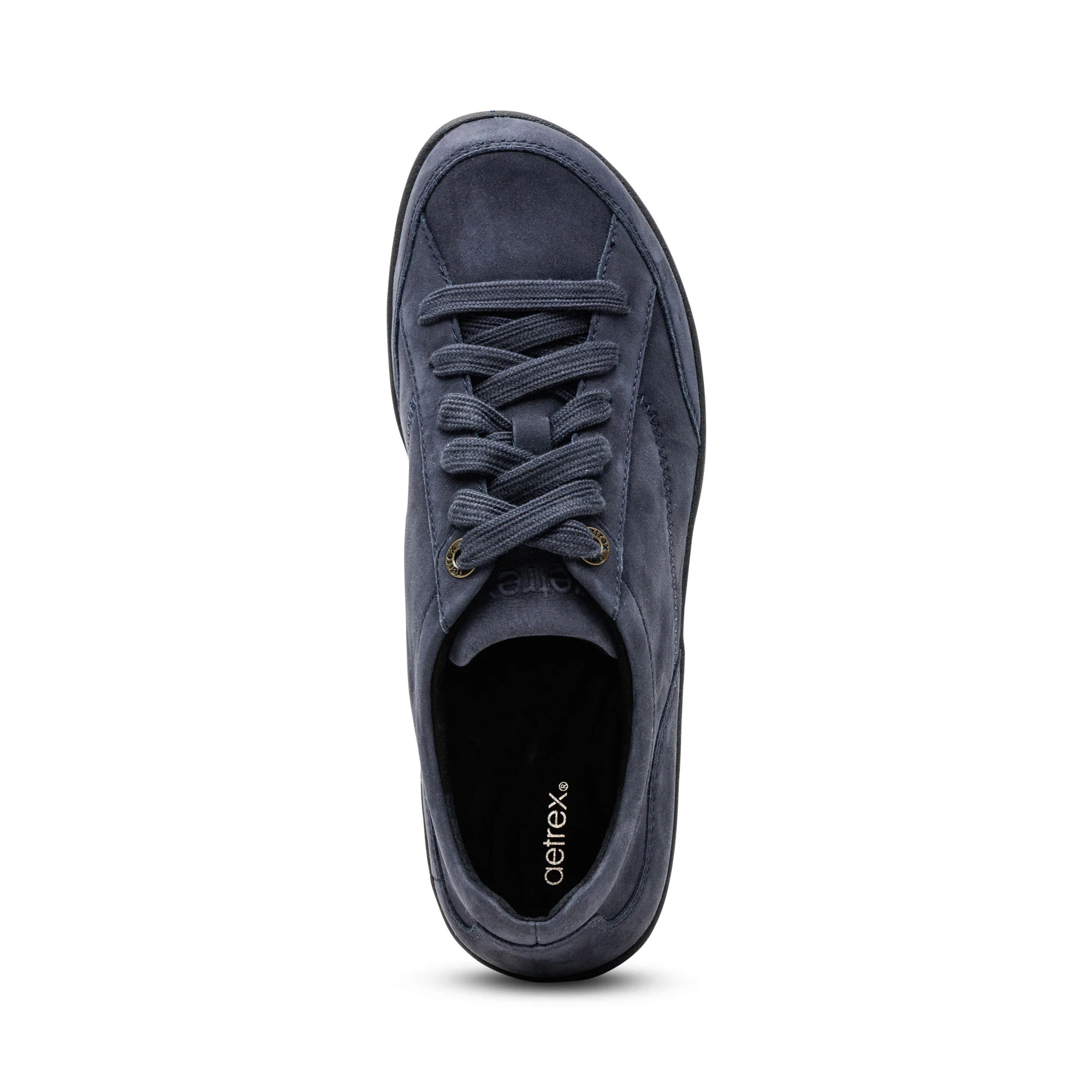 Dahlia Lace-Up Oxford - Navy - Image 5