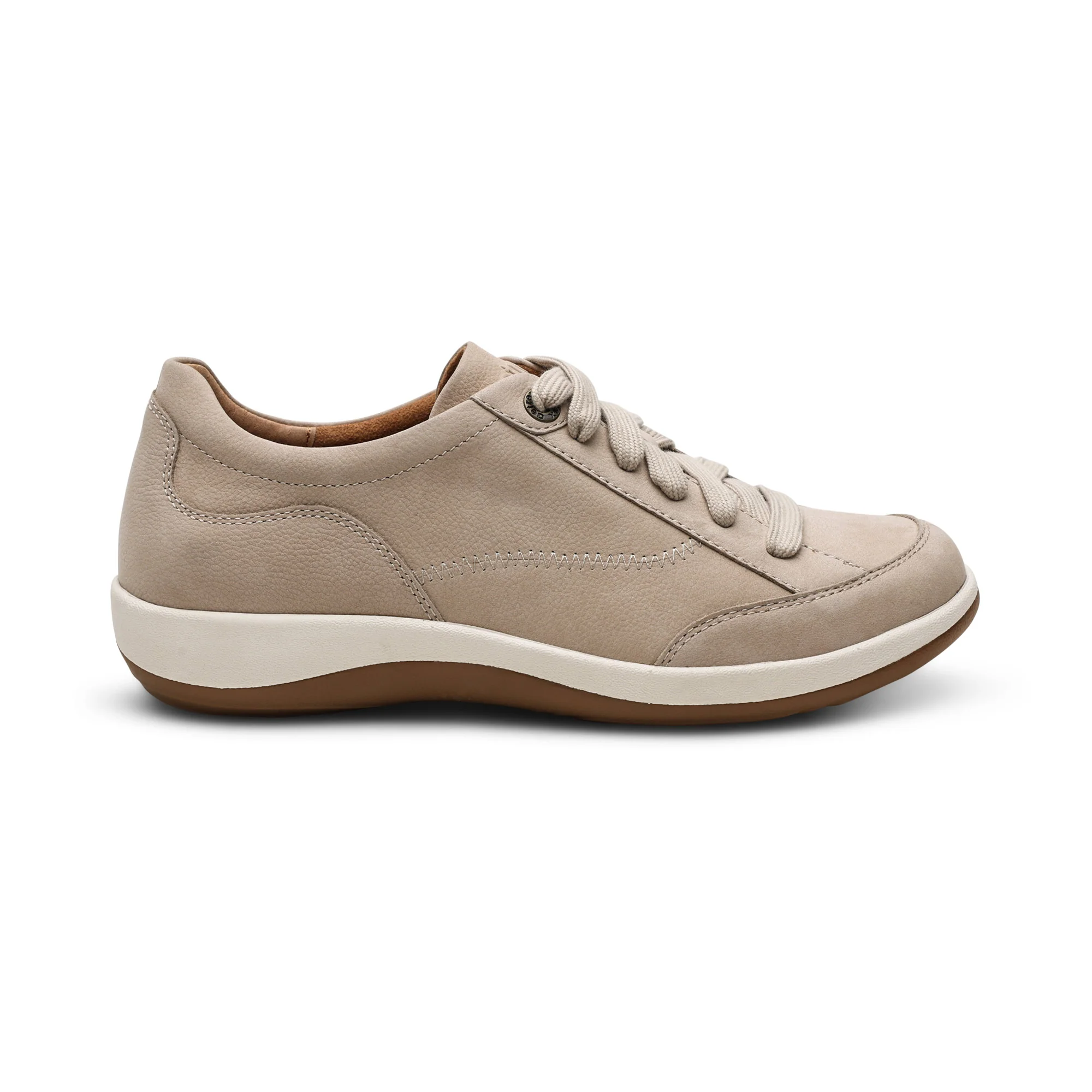 Dahlia Lace-Up Oxford - Tan - Image 2
