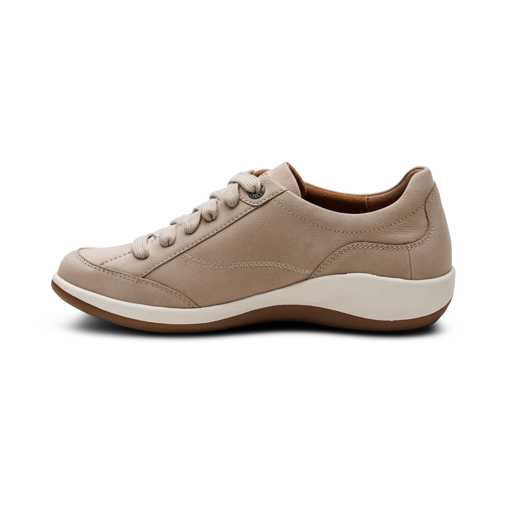 Dahlia Lace-Up Oxford - Tan - Image 4