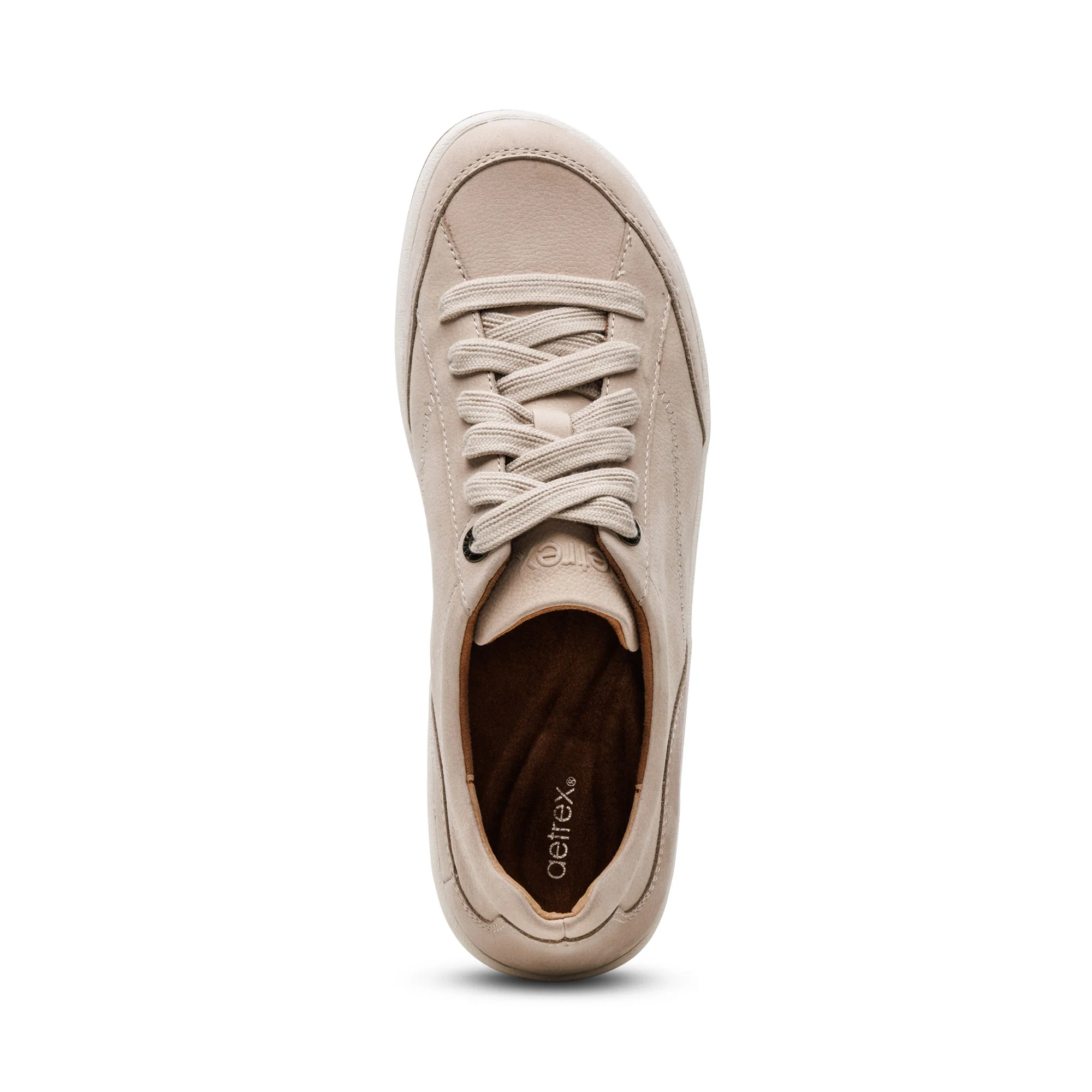 Dahlia Lace-Up Oxford - Tan - Image 5