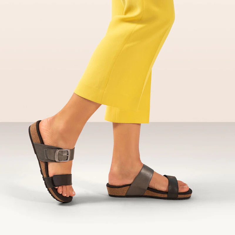 Daisy Adjustable Slide - Black - Image 7